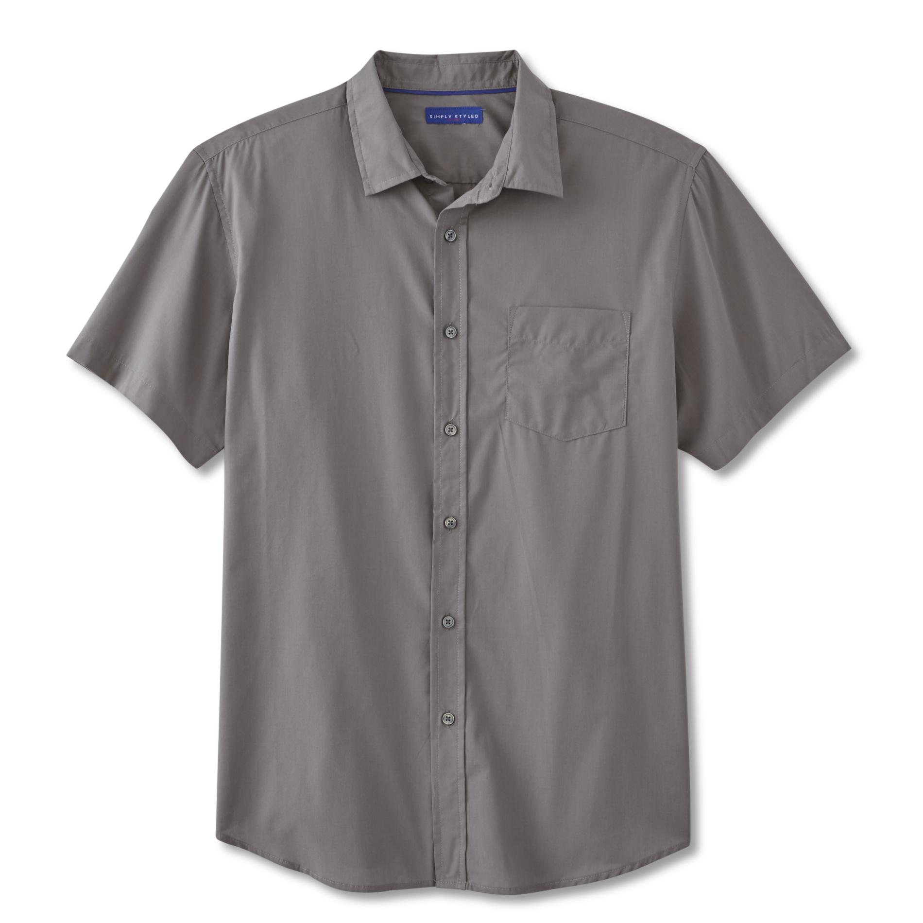 Straight Fit Short Sleeve Shirt main image 1