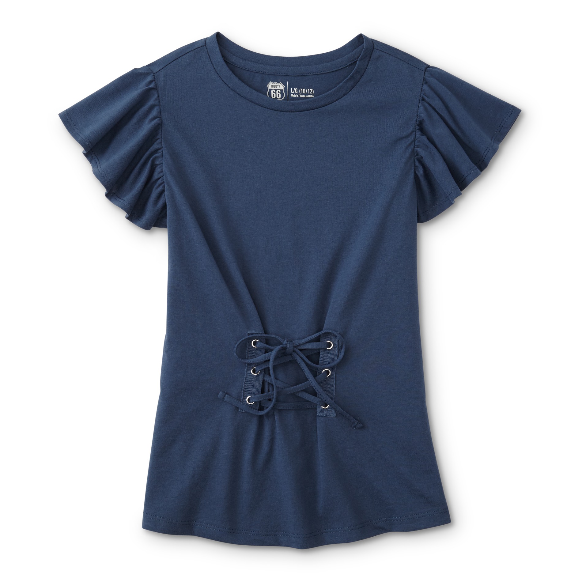 lace up t shirt
