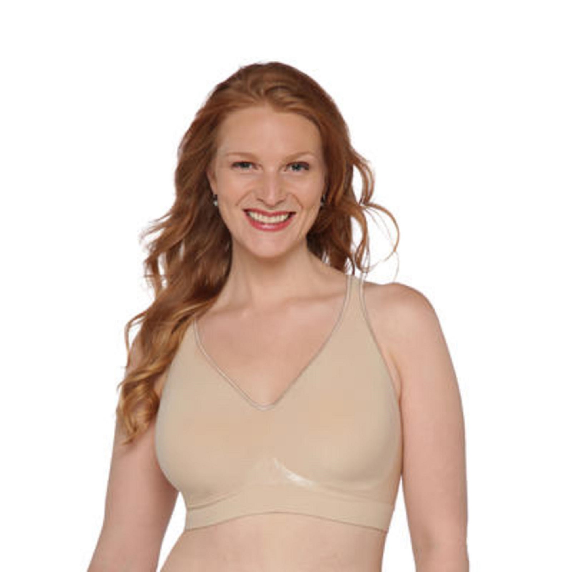 Bali Women S Plus Comfort Revolution Wire Free Bra 3484
