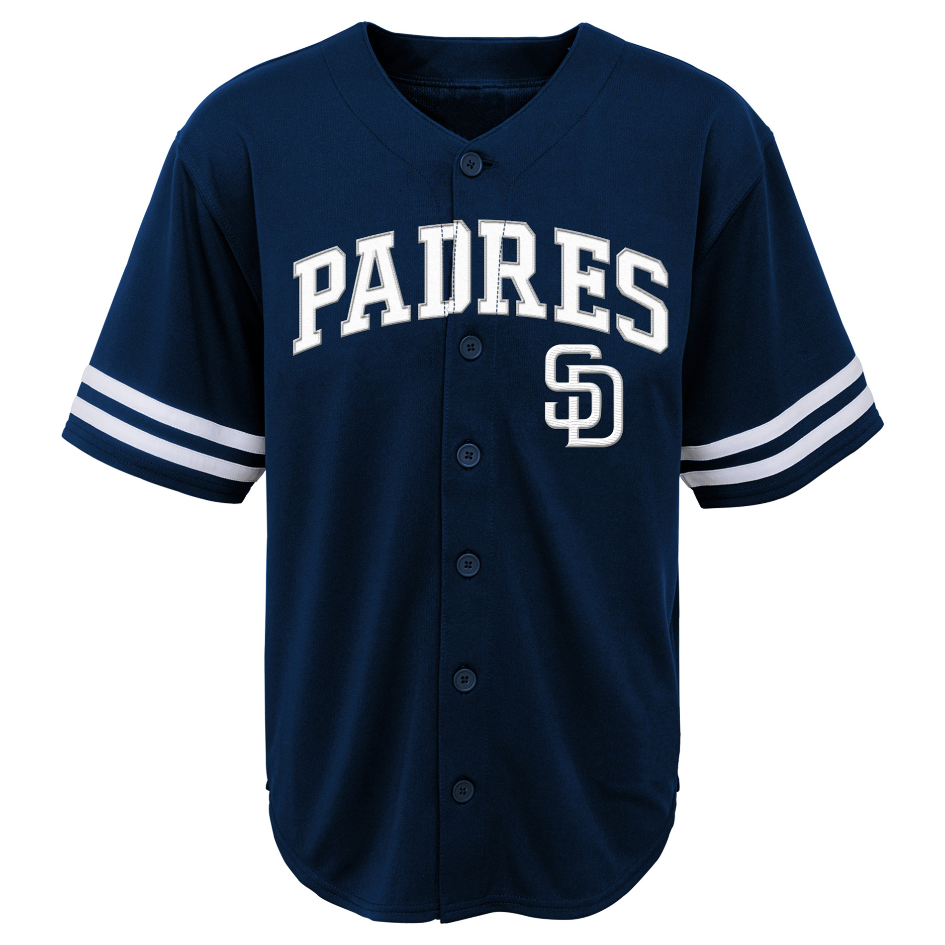 petite MLB Boys’ Short-Sleeve Jersey - San Diego Padres, Size: Small petite MLB Boys’ Short-Sleeve Jersey - San Diego Padres, Size: Small