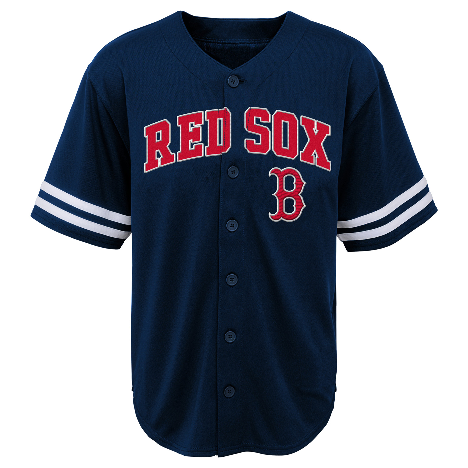 petite MLB Boys’ Short-Sleeve Jersey - Boston Red Sox, Size: XL petite MLB Boys’ Short-Sleeve Jersey - Boston Red Sox, Size: XL