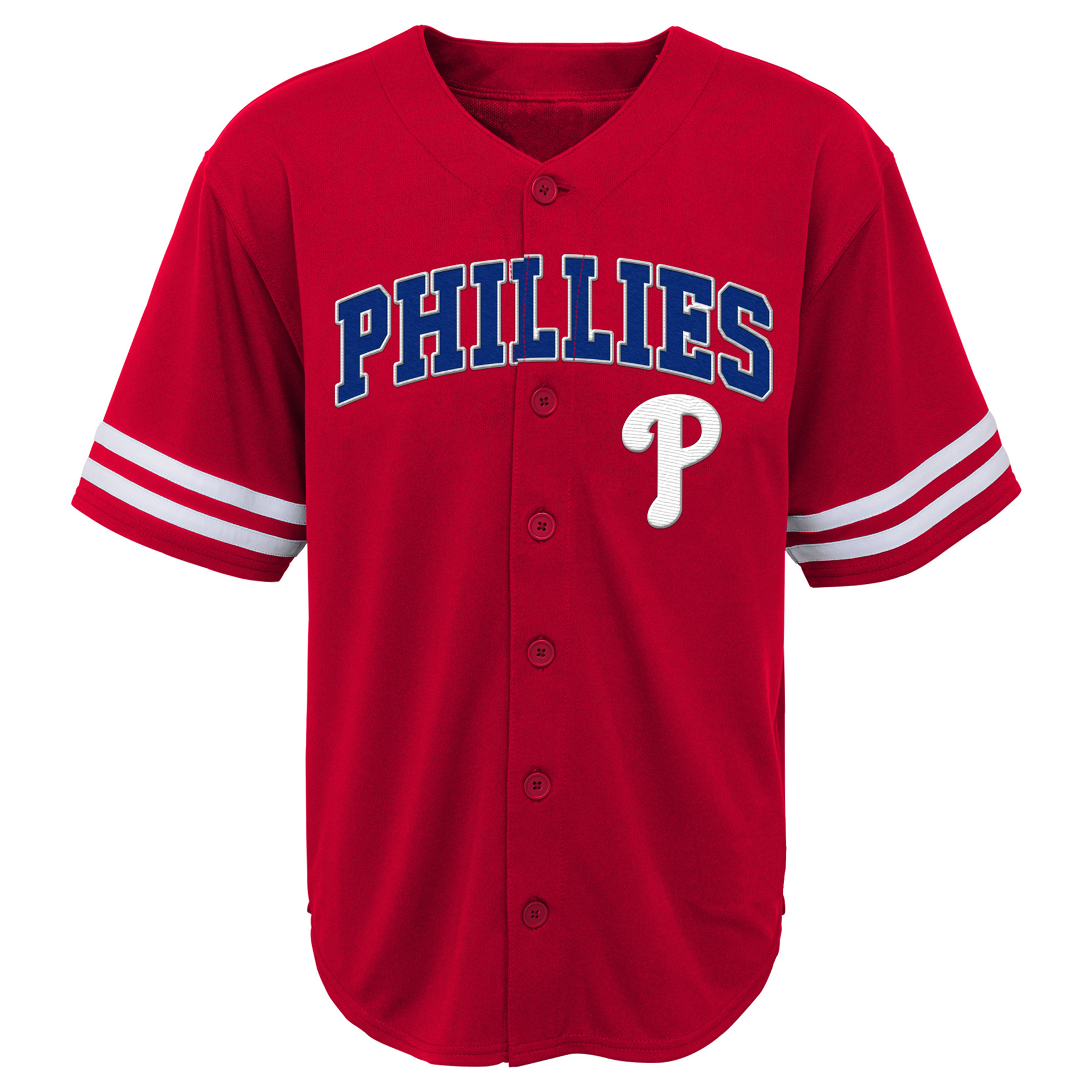 petite MLB Boys’ Short-Sleeve Jersey - Philadelphia Phillies, Size: Small petite MLB Boys’ Short-Sleeve Jersey - Philadelphia Phillies, Size: Small