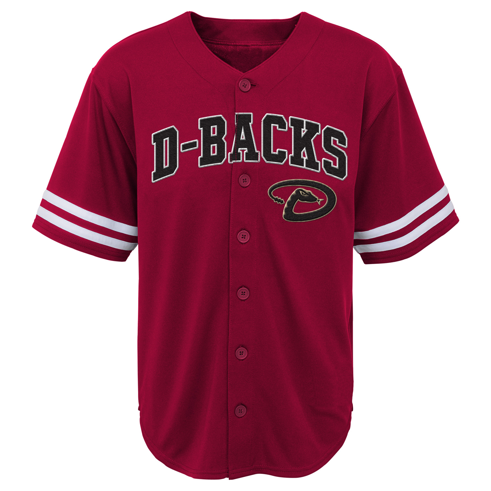 petite MLB Boys’ Short-Sleeve Jersey - Arizona Diamondbacks, Size: Small petite MLB Boys’ Short-Sleeve Jersey - Arizona Diamondbacks, Size: Small