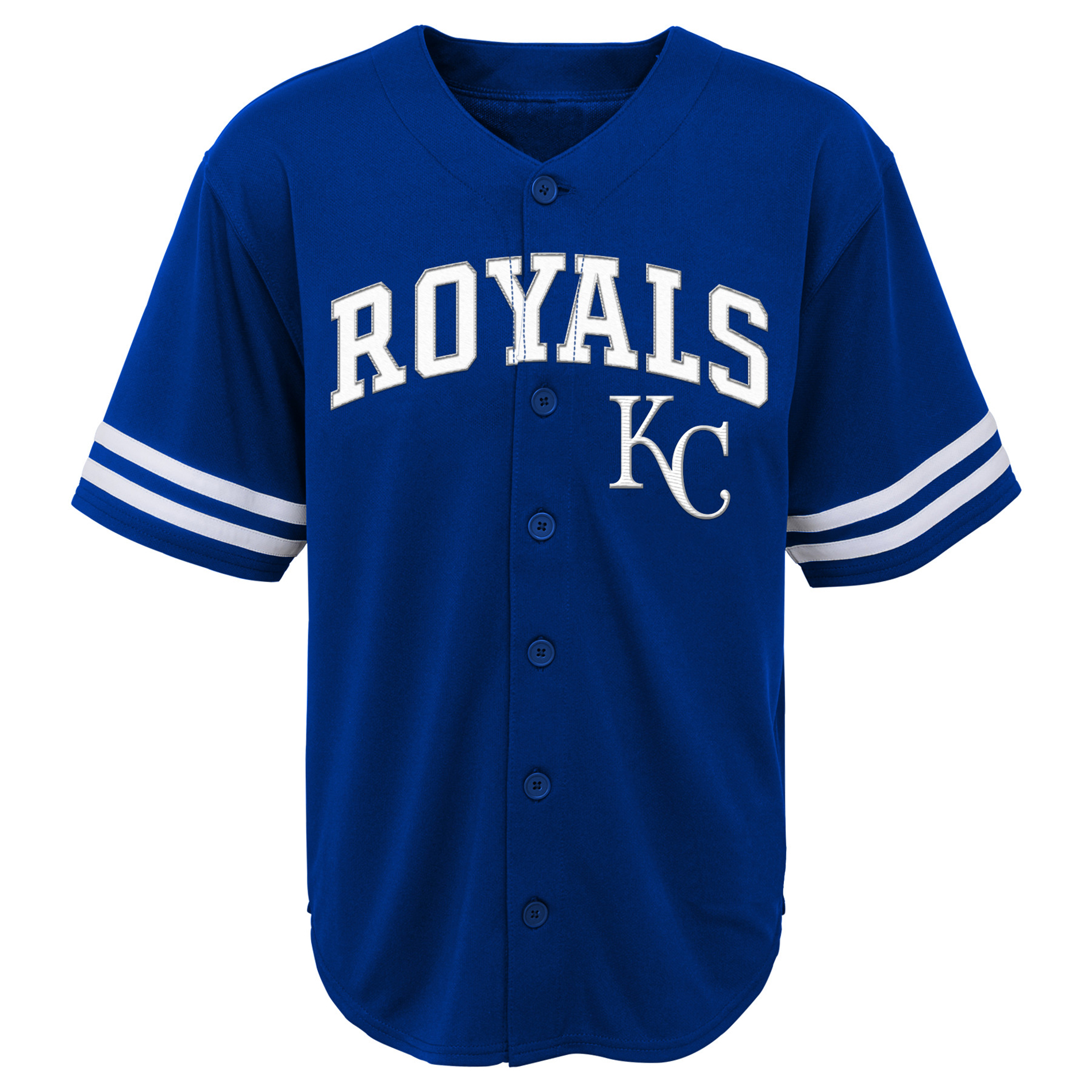petite MLB Boys’ Short-Sleeve Jersey - Kansas City Royals, Size: Small petite MLB Boys’ Short-Sleeve Jersey - Kansas City Royals, Size: Small
