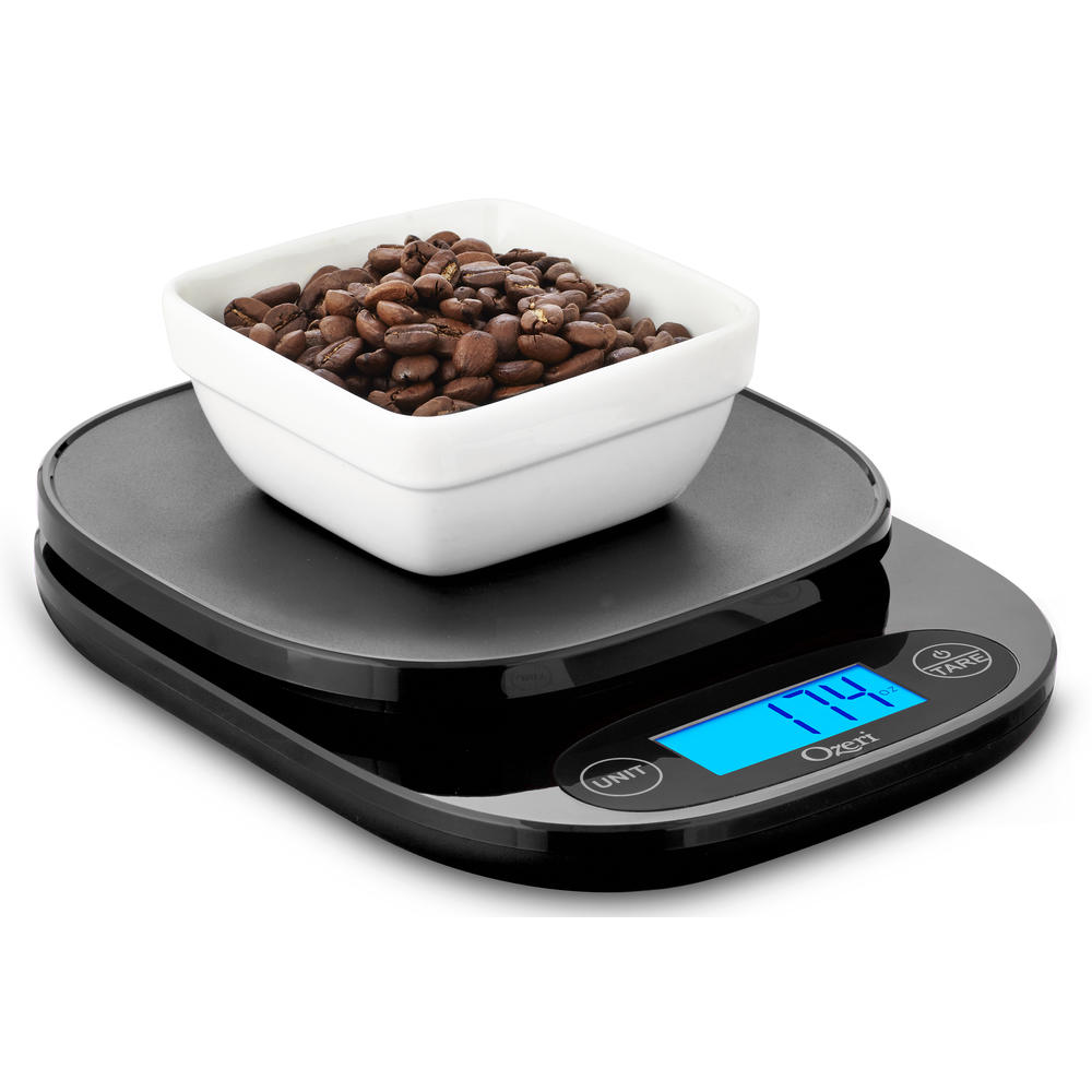 Ozeri ZK420 Garden and Kitchen Scale, with 0.5 g (0.01 oz) Precision Weighing Technology