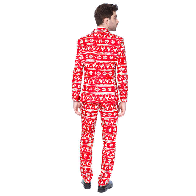 Suitmeister Christmas Red Nordic suits