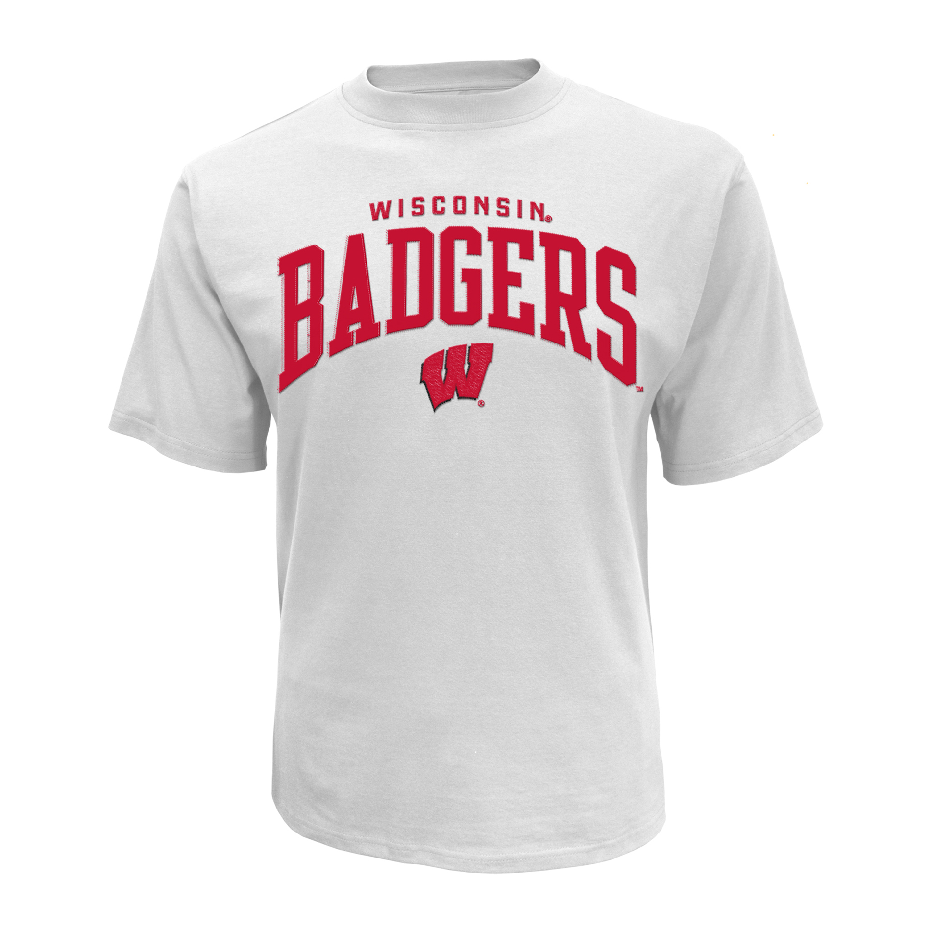 NCAA Men&#8217;s Short-Sleeve T-Shirt - Wisconsin Badgers