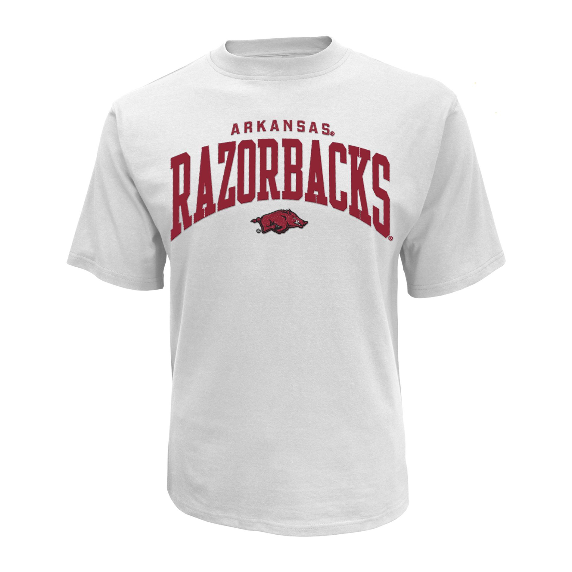 NCAA Men’s Big & Tall T-Shirt - Arkansas Razorbacks
