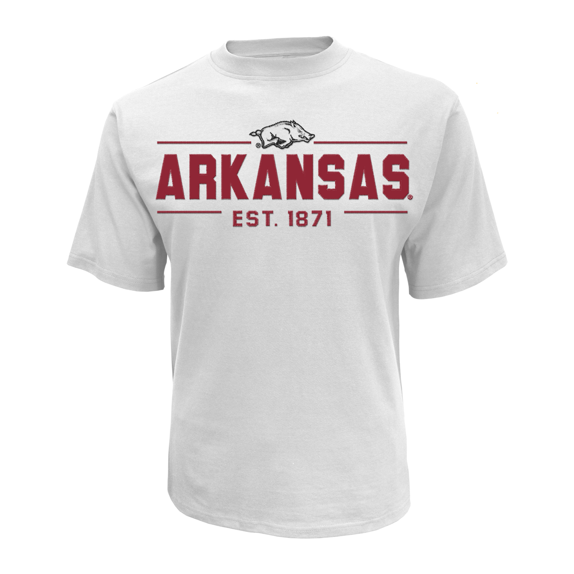 NCAA Men&#8217;s Big & Tall T-Shirt - Arkansas Razorbacks