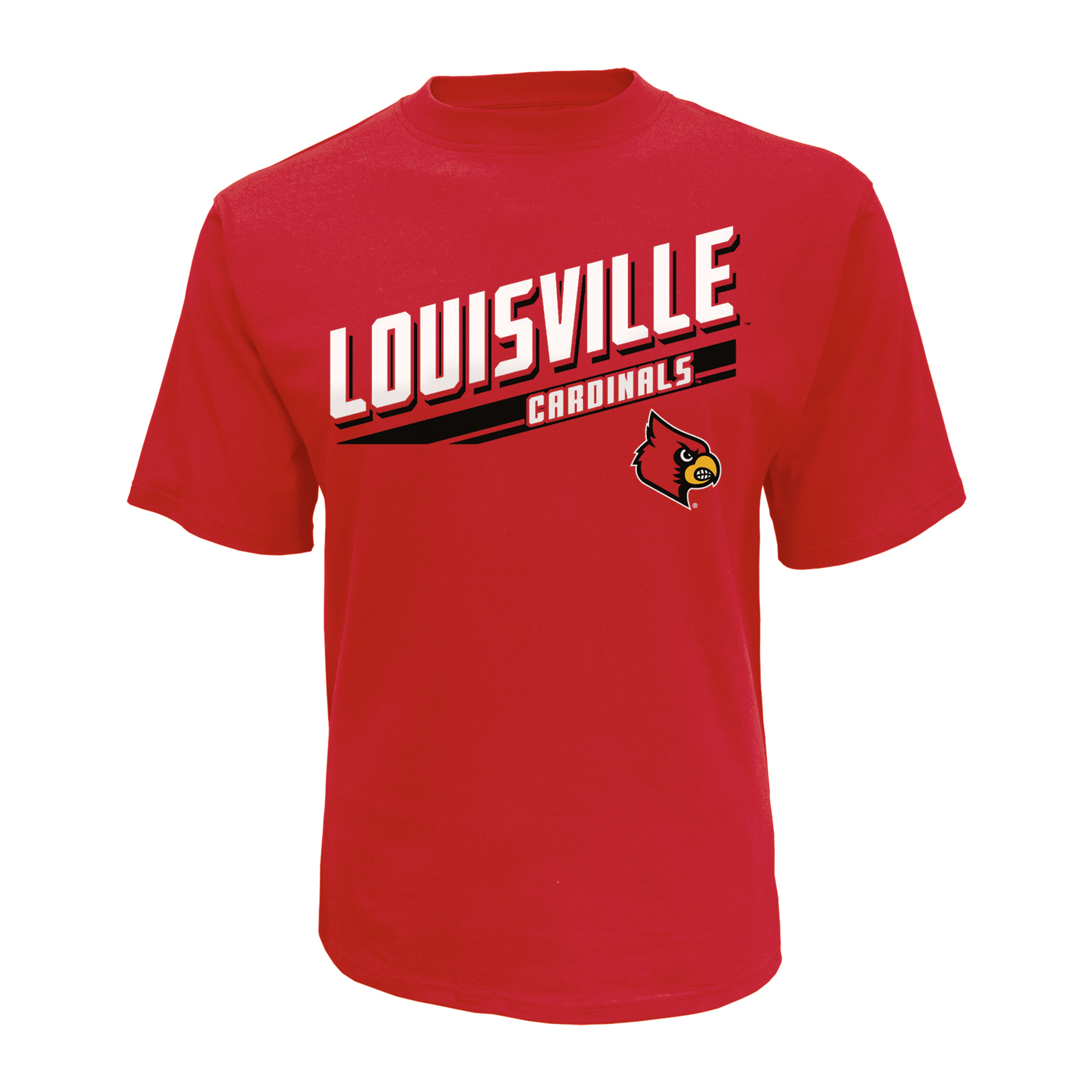 NCAA Men&#8217;s Short-Sleeve T-Shirt -Louisville Cardinals