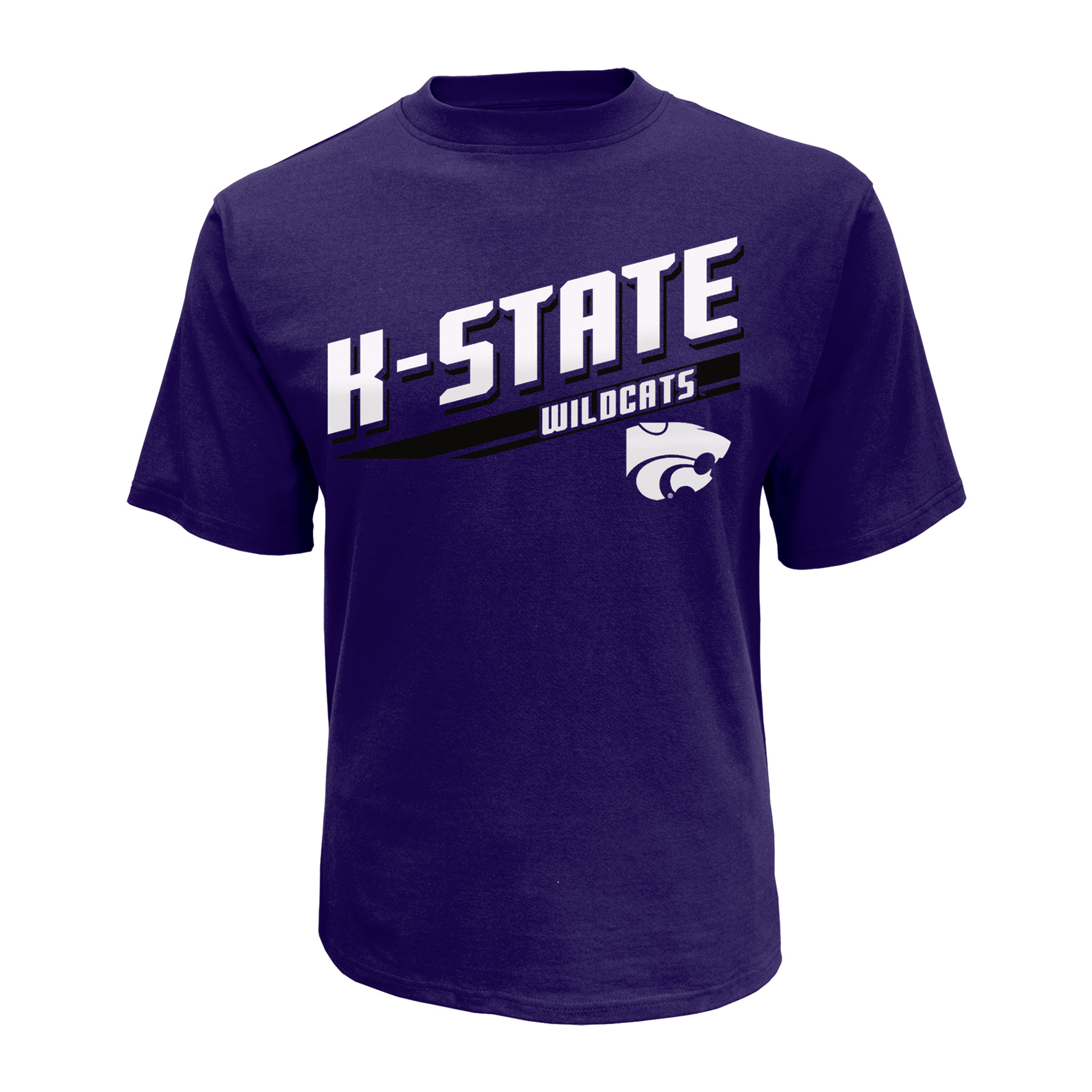 petite NCAA Men’s Short-Sleeve T-Shirt - Kansas State Wildcats, Size: XL petite NCAA Men’s Short-Sleeve T-Shirt - Kansas State Wildcats, Size: XL
