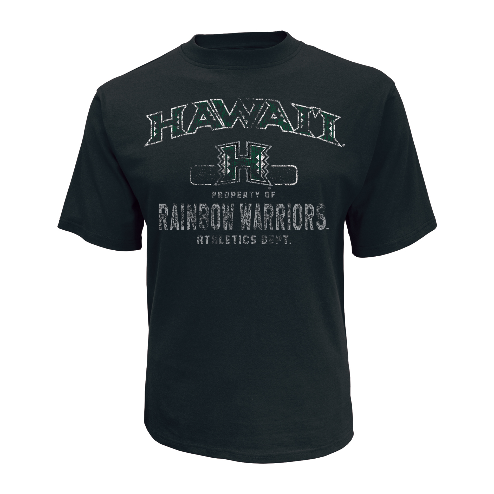 Ncaa Men’s Big & Tall Short-Sleeve T-Shirt - Hawaii Rainbow Warriors, Size: L;M;XXL;XL Ncaa Men’s Big & Tall Short-Sleeve T-Shirt - Hawaii Rainbow Warriors, Size: L;M;XXL;XL