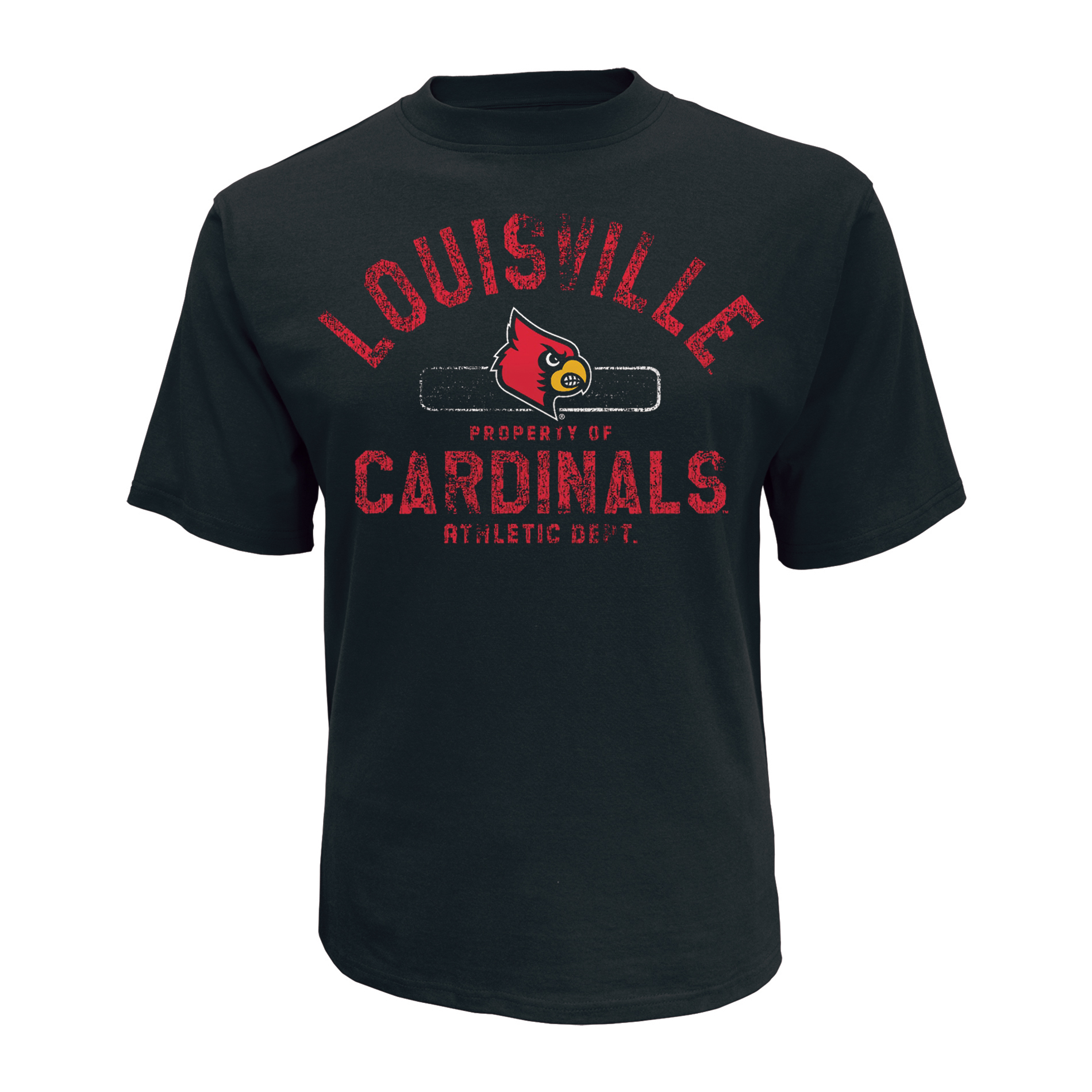 NCAA Men&#8217;s Short-Sleeve T-Shirt - Louisville Cardinals