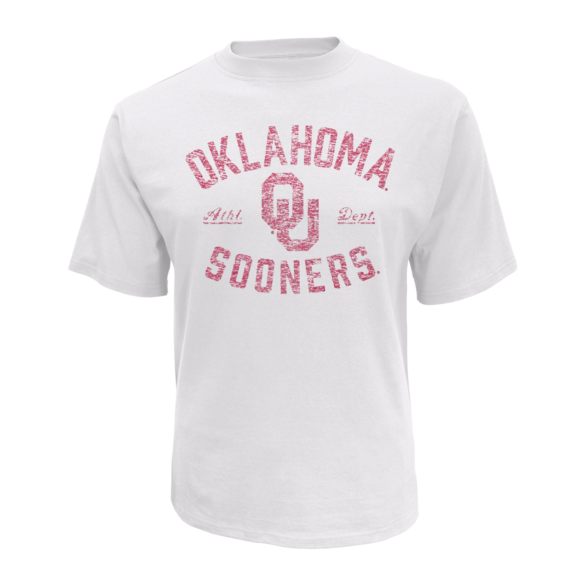 NCAA Men&#8217;s Graphic Short-Sleeve T-Shirt - Oklahoma Sooners