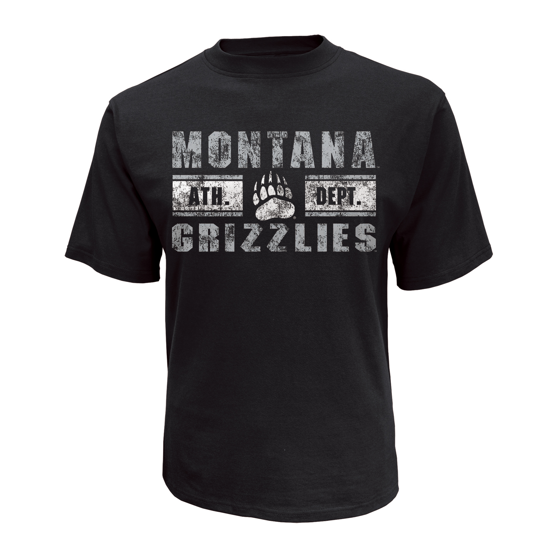 NCAA Men&#8217;s Graphic Short-Sleeve T-Shirt - Montana Grizzlies