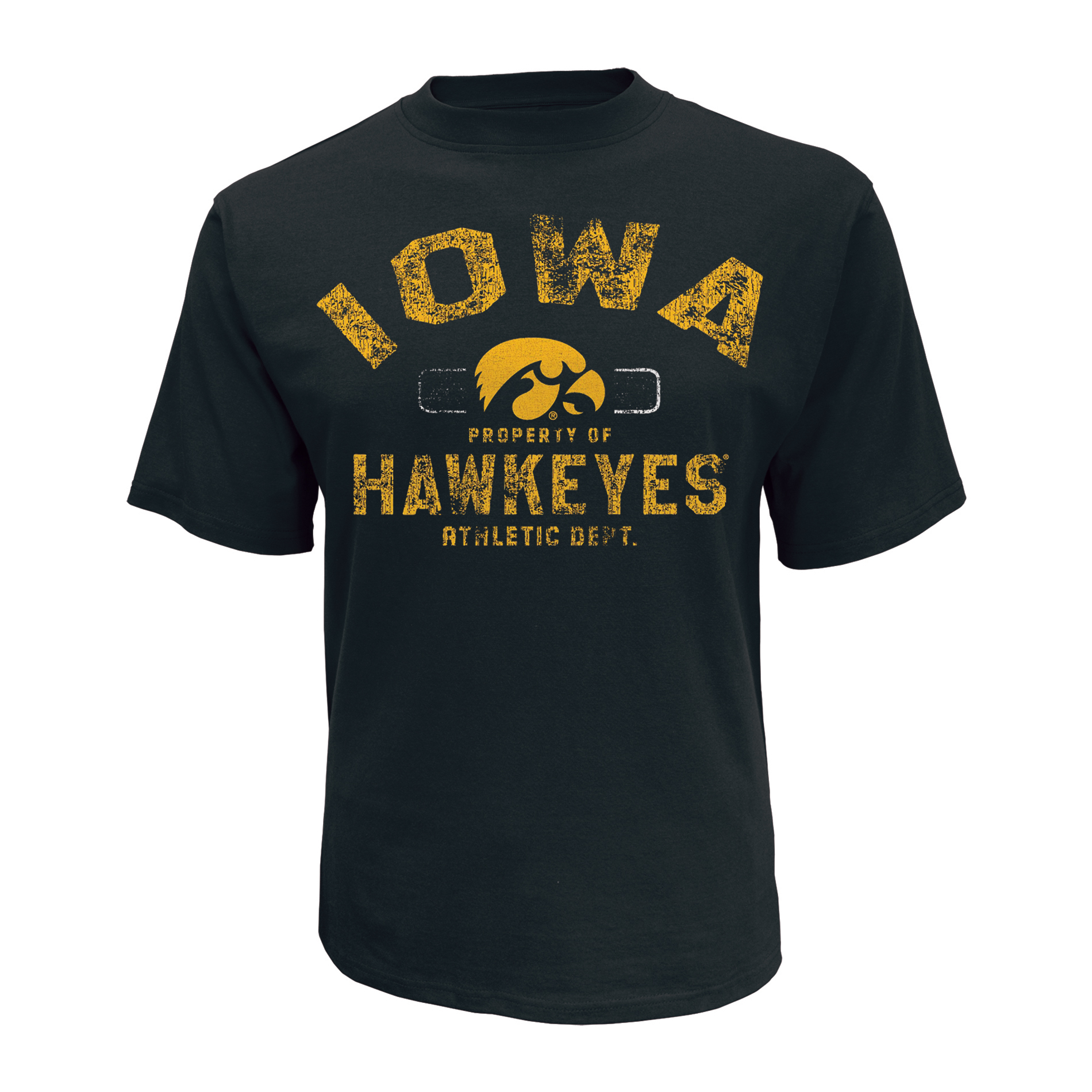 NCAA Men&#8217;s Short-Sleeve T-Shirt - Iowa Hawkeyes