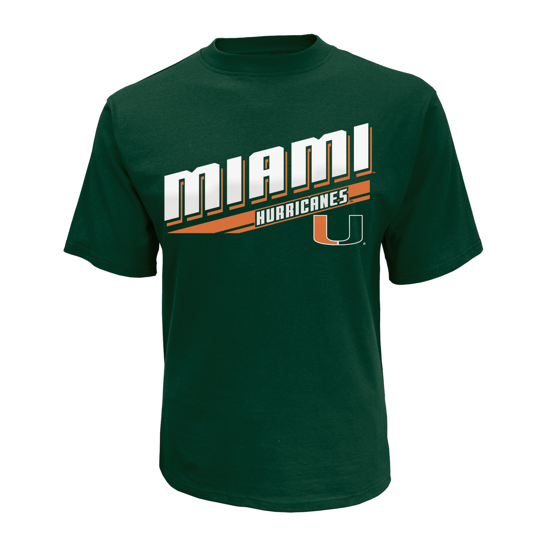 NCAA Men&#8217;s Short-Sleeve T-Shirt - Miami Hurricanes