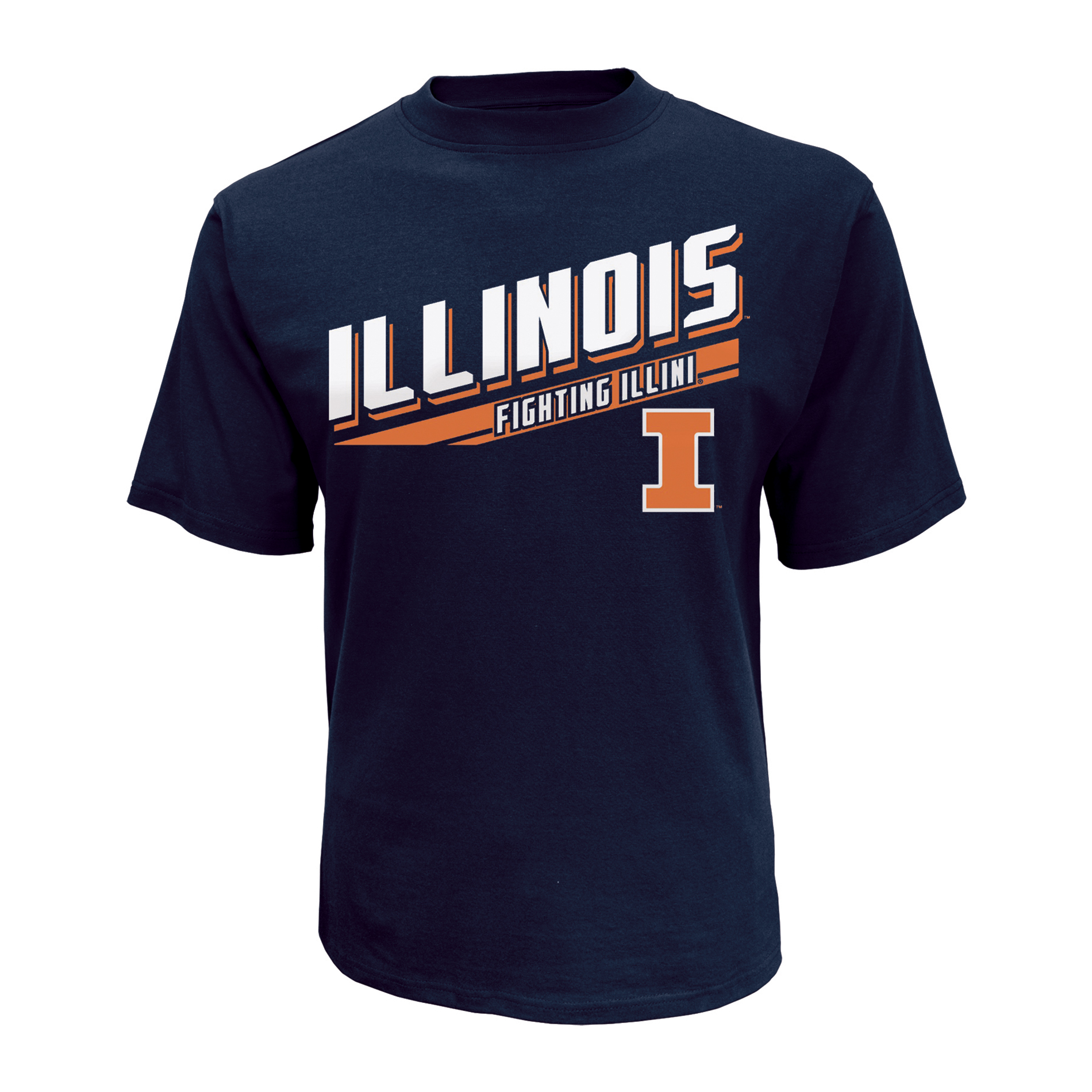 petite NCAA Men’s Short-Sleeve T-Shirt - Illinois Fighting Illini, Size: XL petite NCAA Men’s Short-Sleeve T-Shirt - Illinois Fighting Illini, Size: XL