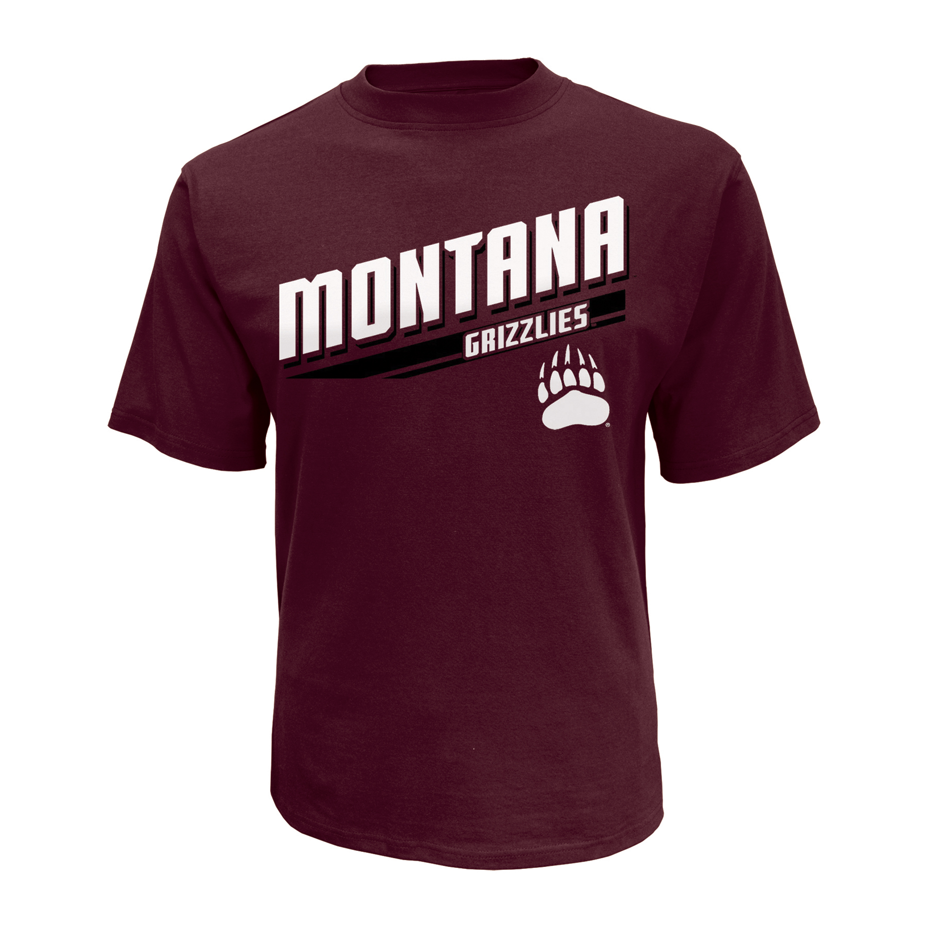 NCAA Men&#8217;s Big & Tall Short-Sleeve T-Shirt - Montana Grizzlies