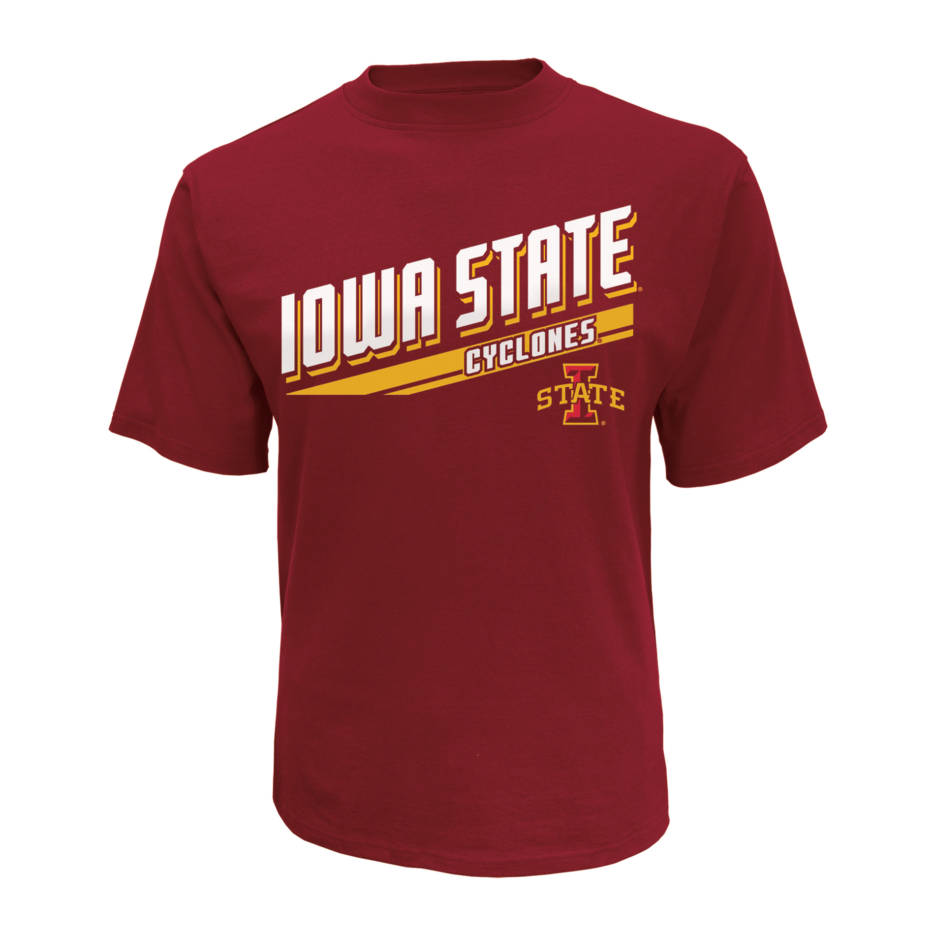 petite NCAA Men’s Short-Sleeve T-Shirt - Iowa State Cyclones, Size: XL petite NCAA Men’s Short-Sleeve T-Shirt - Iowa State Cyclones, Size: XL