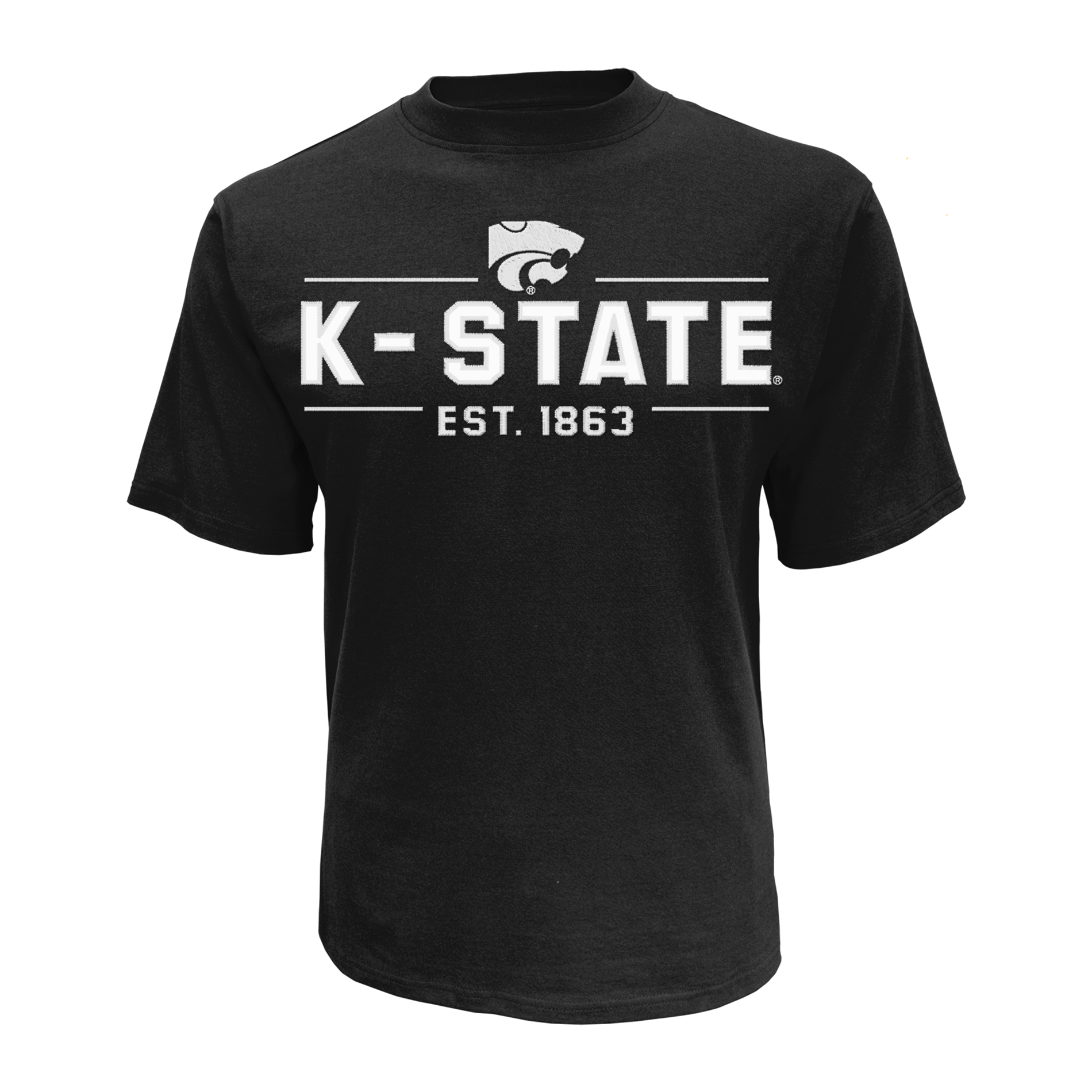 NCAA Men&#8217;s Printed Short-Sleeve T-Shirt - Kansas State Wildcats