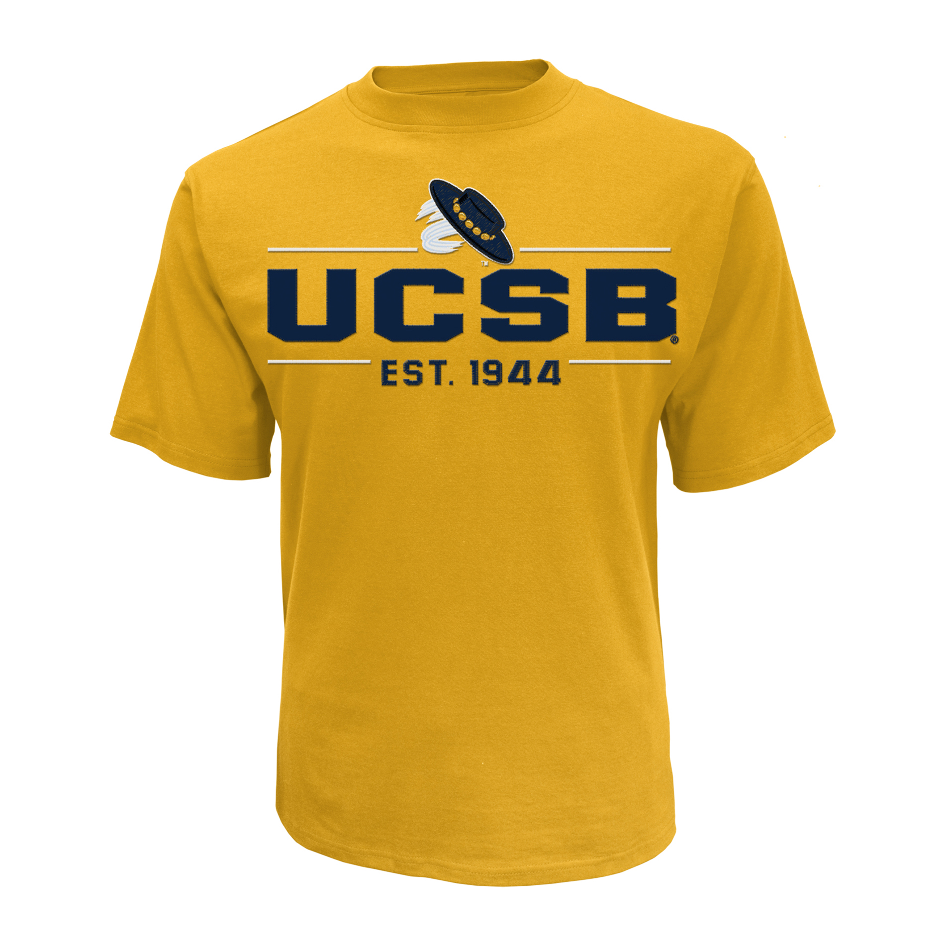 NCAA Men&#8217;s Printed Short-Sleeve T-Shirt - UCSB Gauchos