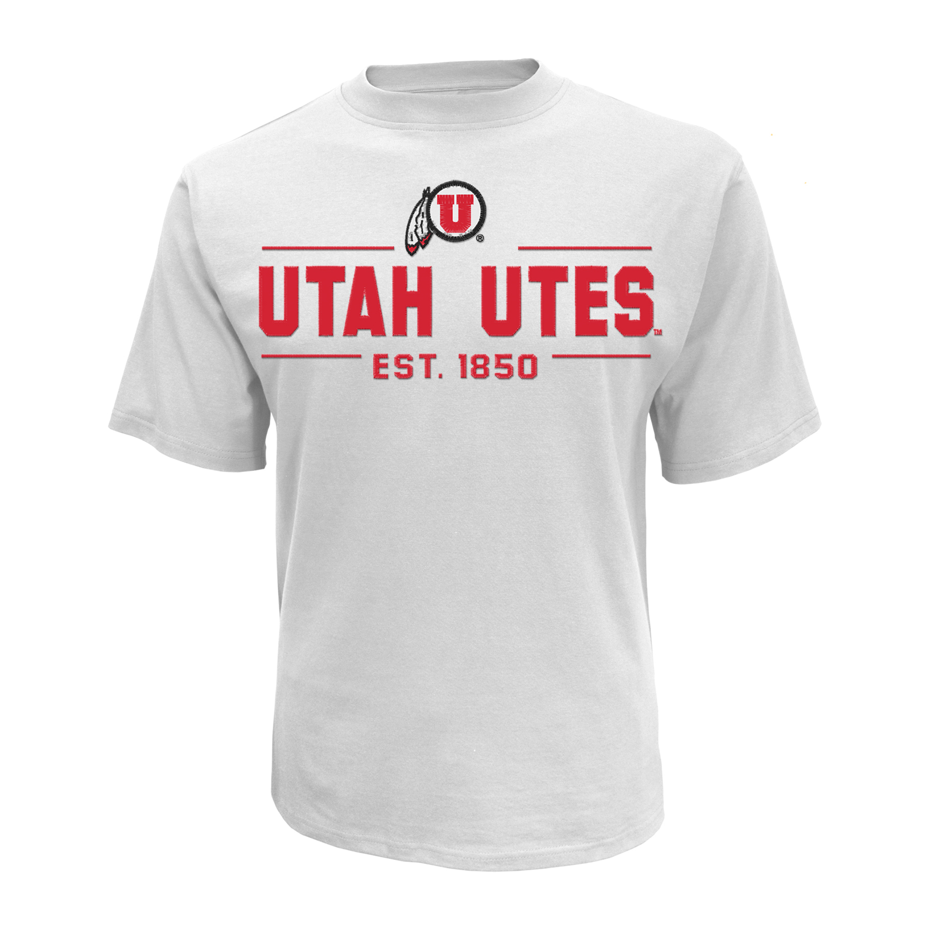 NCAA Men&#8217;s Printed Short-Sleeve T-Shirt - Utah Utes