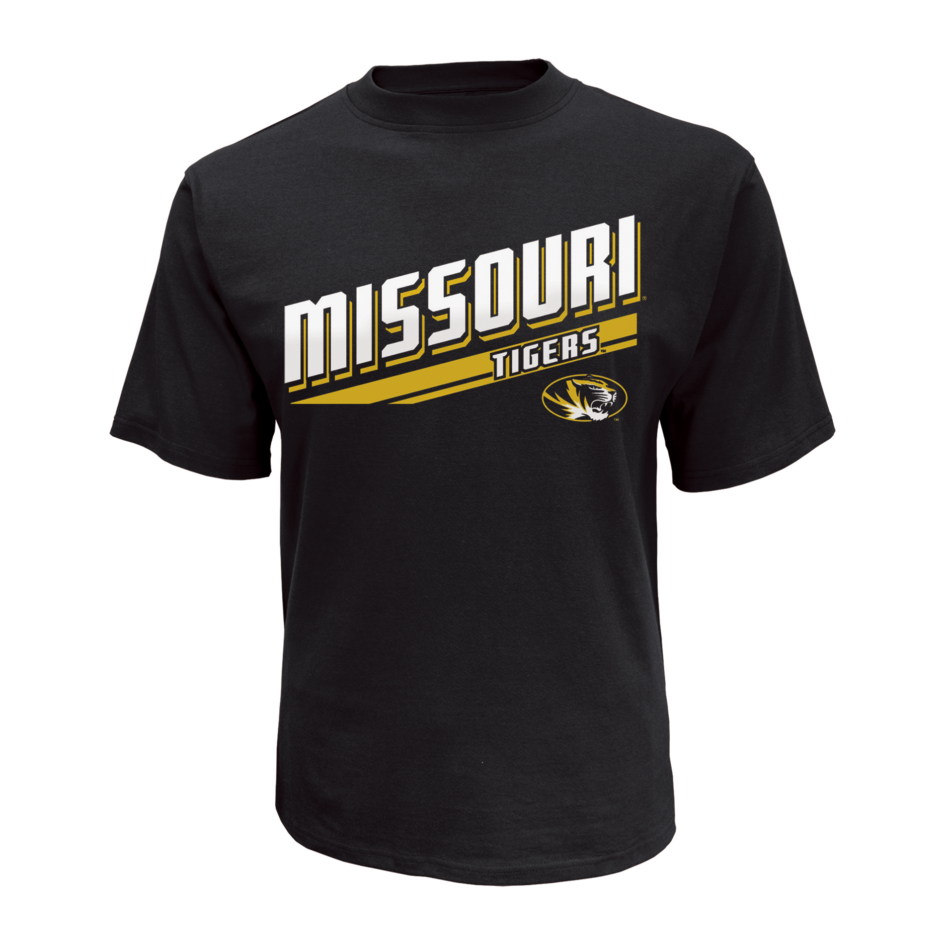 NCAA Men’s Short-Sleeve Graphic T-Shirt - Missouri Tigers