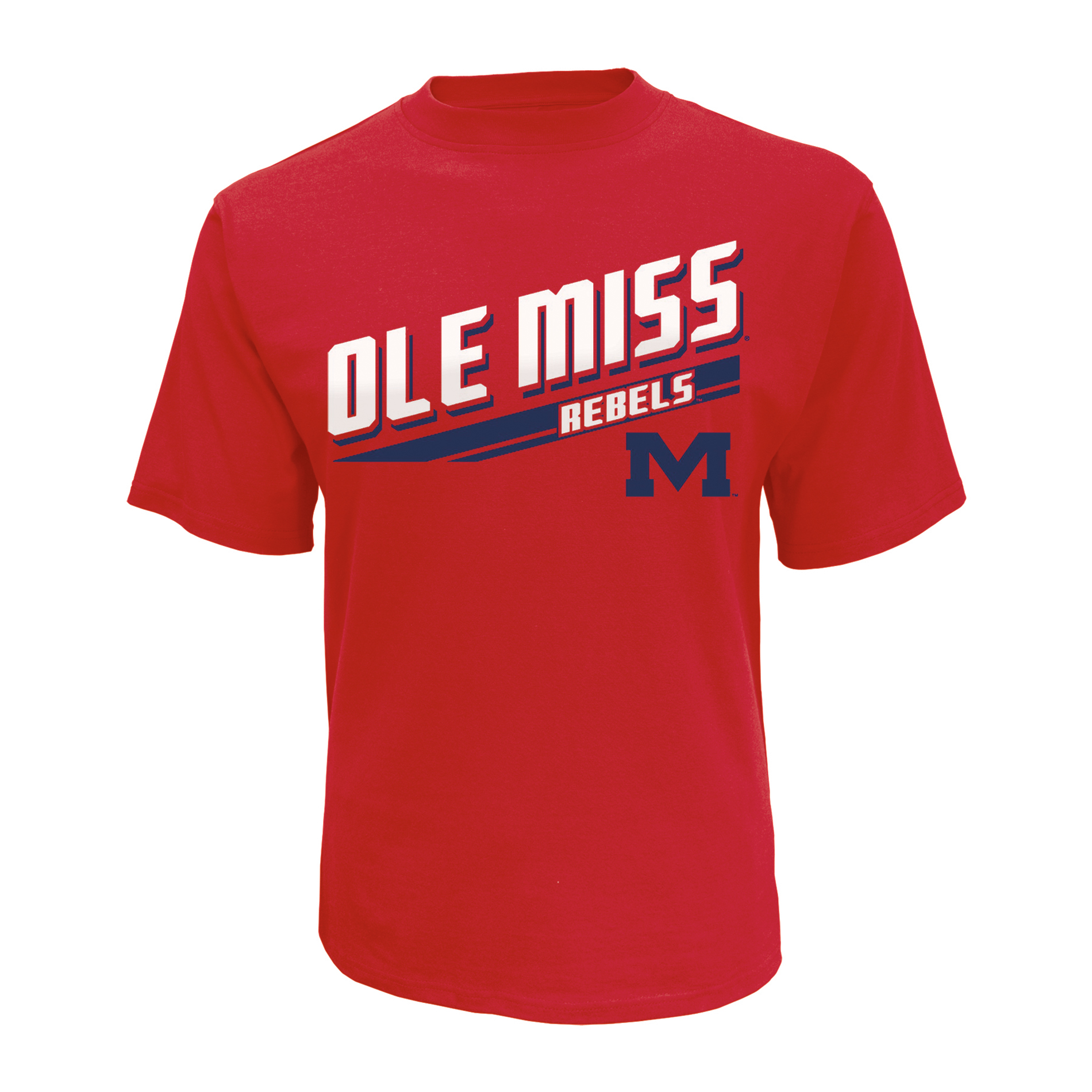 NCAA Men&#8217;s Short-Sleeve Graphic T-Shirt - Ole Miss Rebels