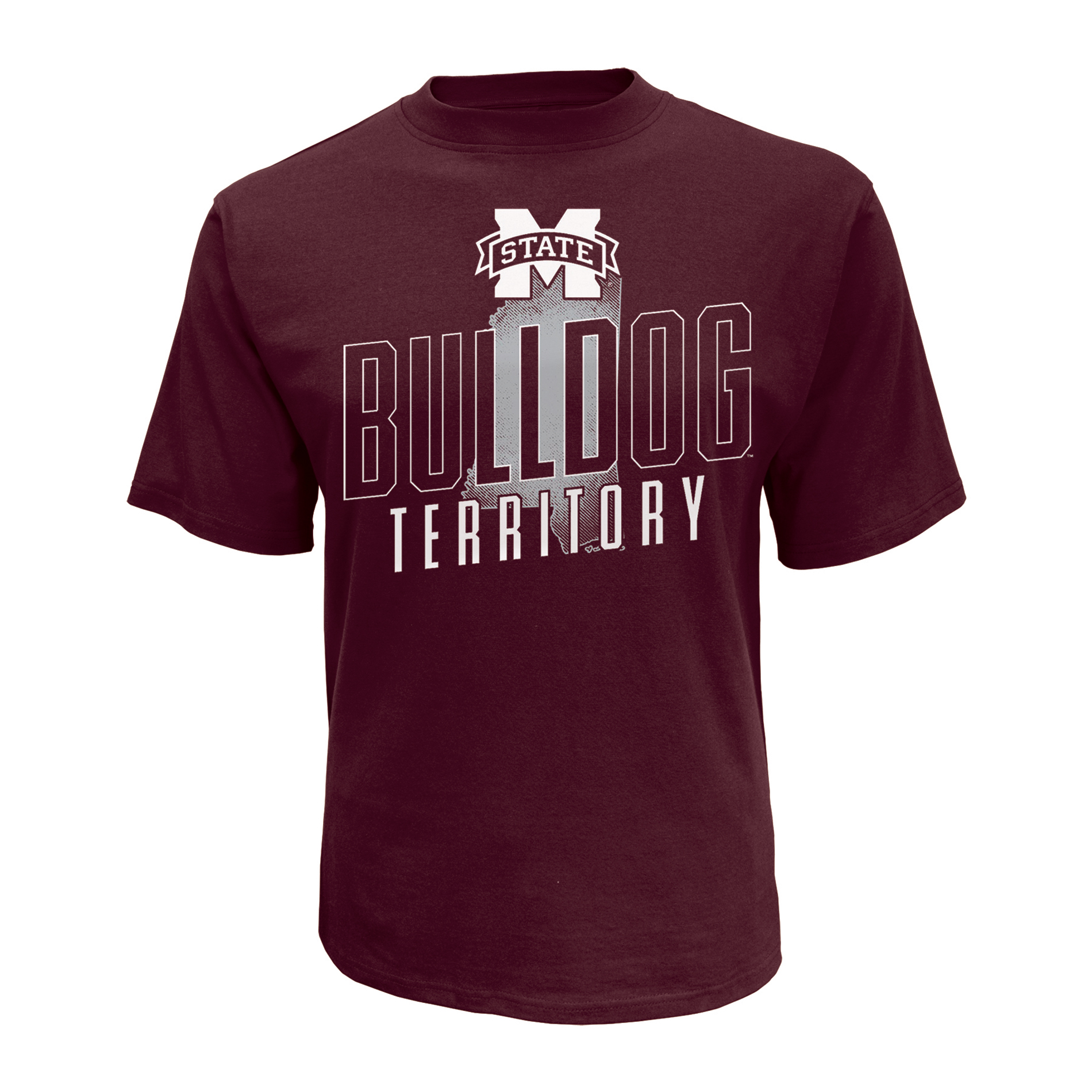 NCAA Men&#8217;s Short-Sleeve T-Shirt - Mississippi State Bulldogs