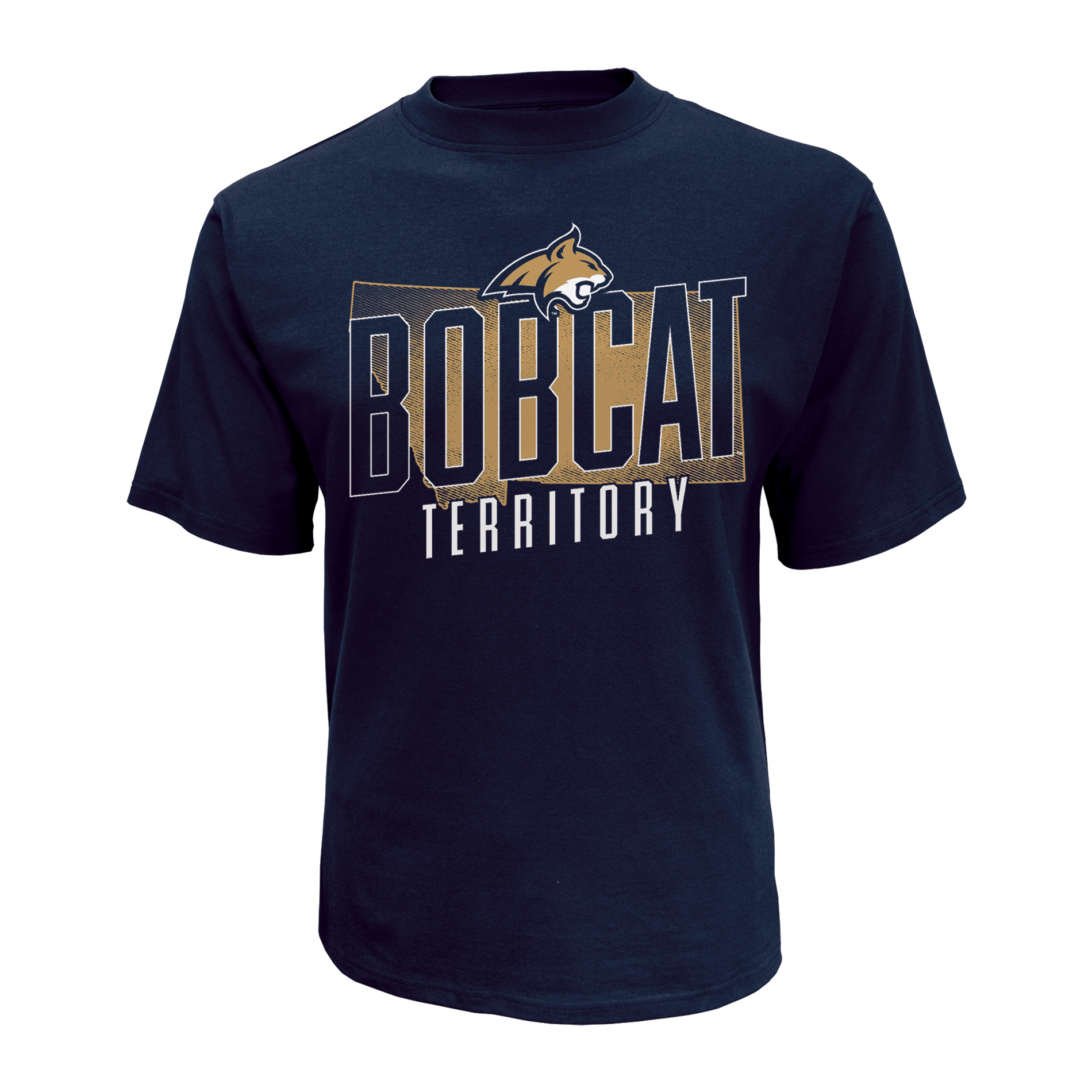 NCAA Men&#8217;s Short-Sleeve T-Shirt - Montana State Bobcats