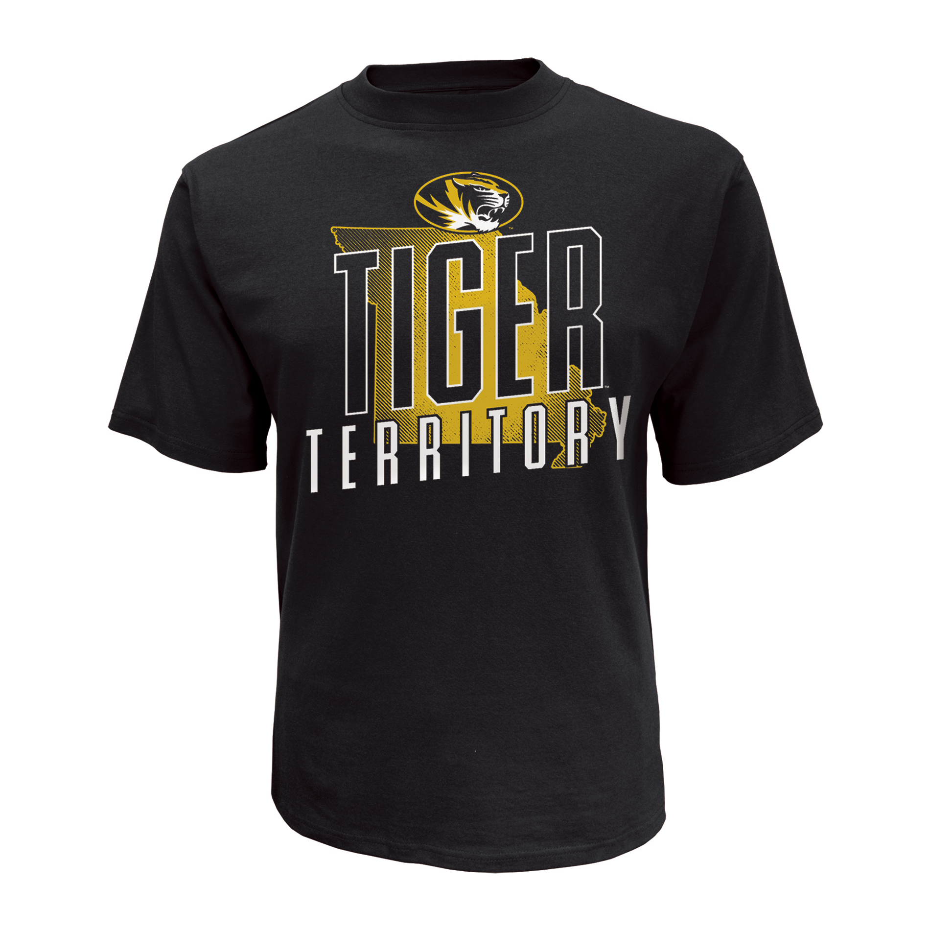 NCAA Men&#8217;s Big & Tall Short-Sleeve T-Shirt - Missouri Tigers