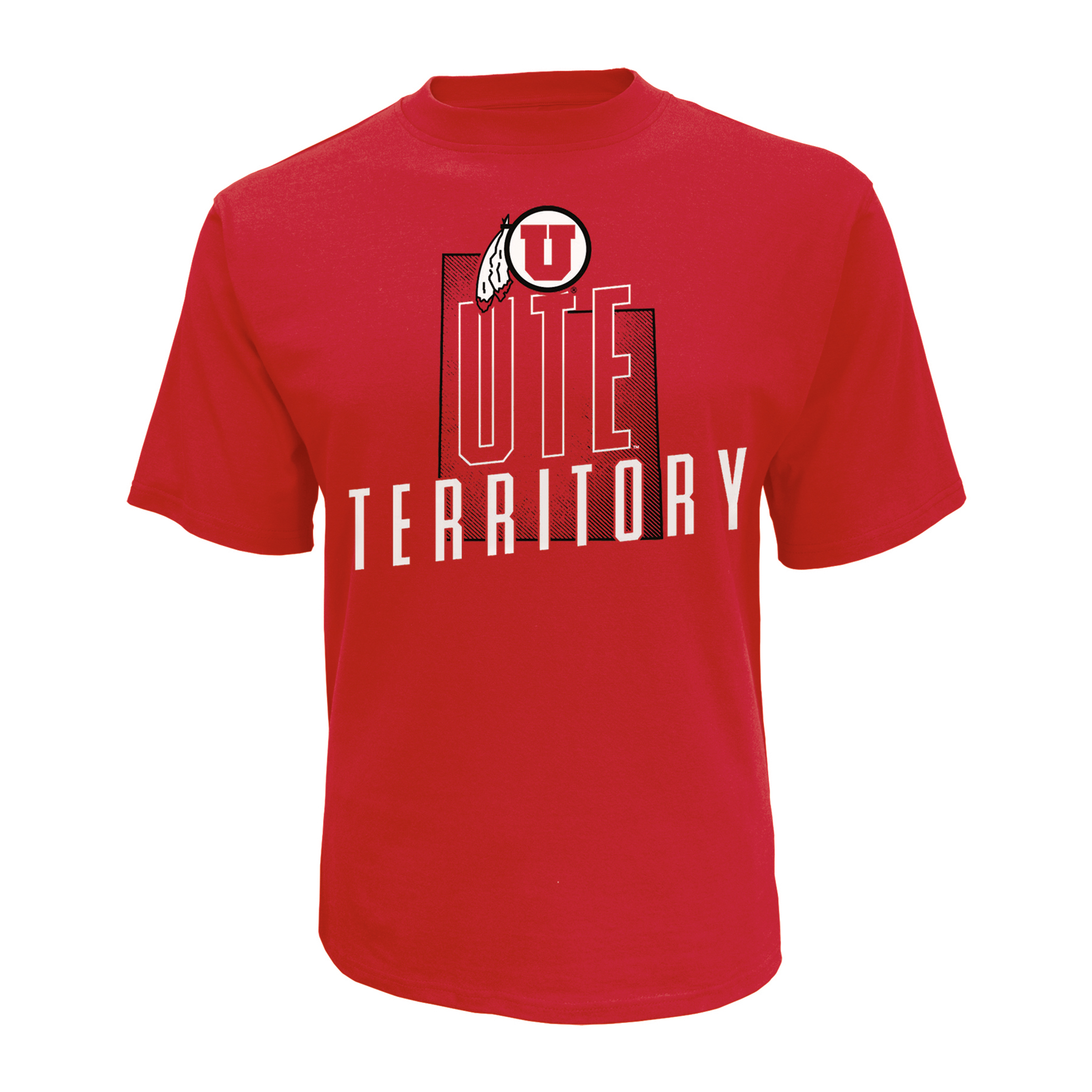 NCAA Men&#8217;s Short-Sleeve T-Shirt - Utah Utes