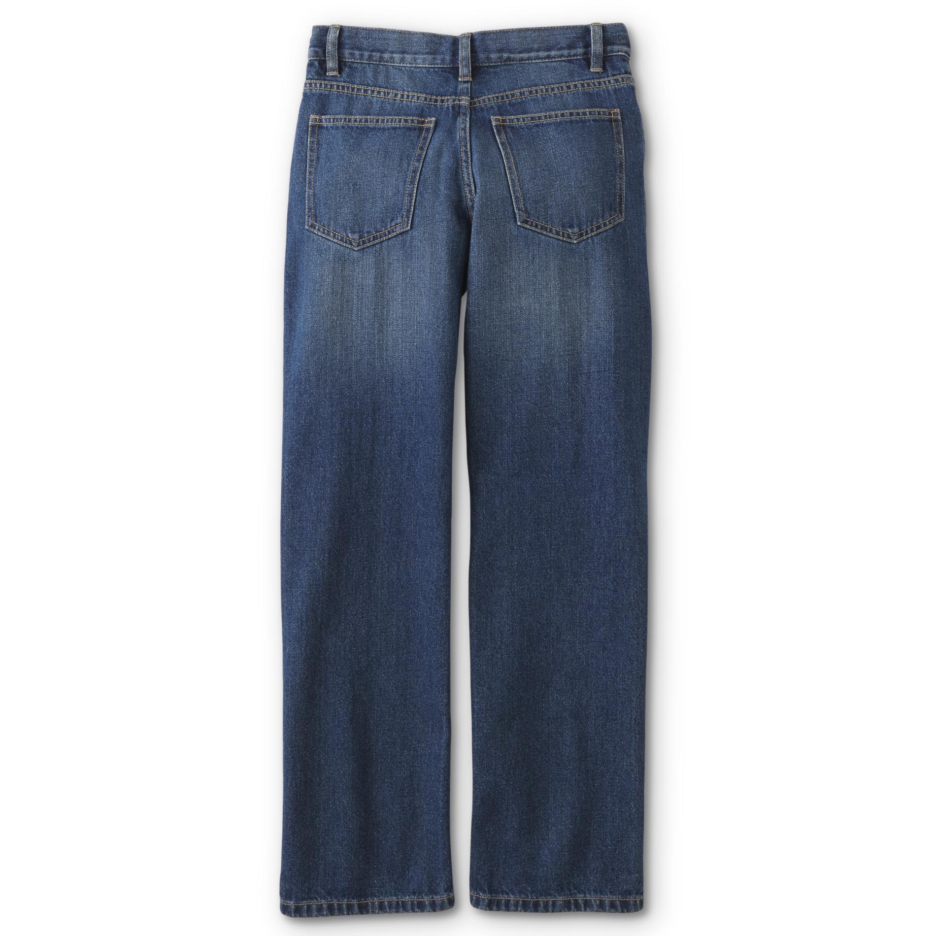roebuck and co slim straight jeans