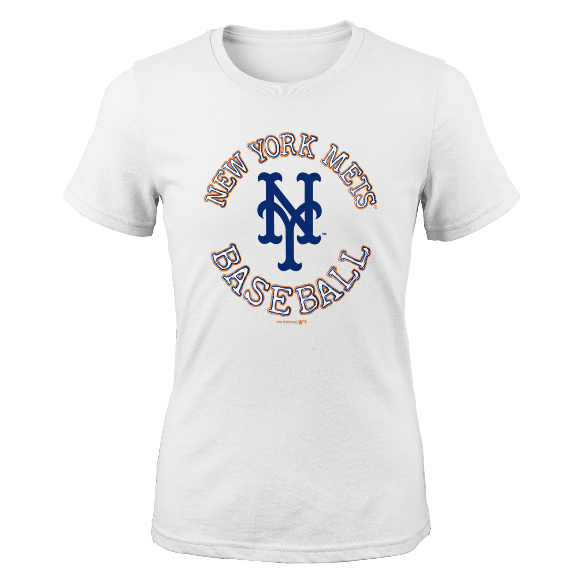 MLB Girls&#8217; Short-Sleeve T-Shirt - New York Mets