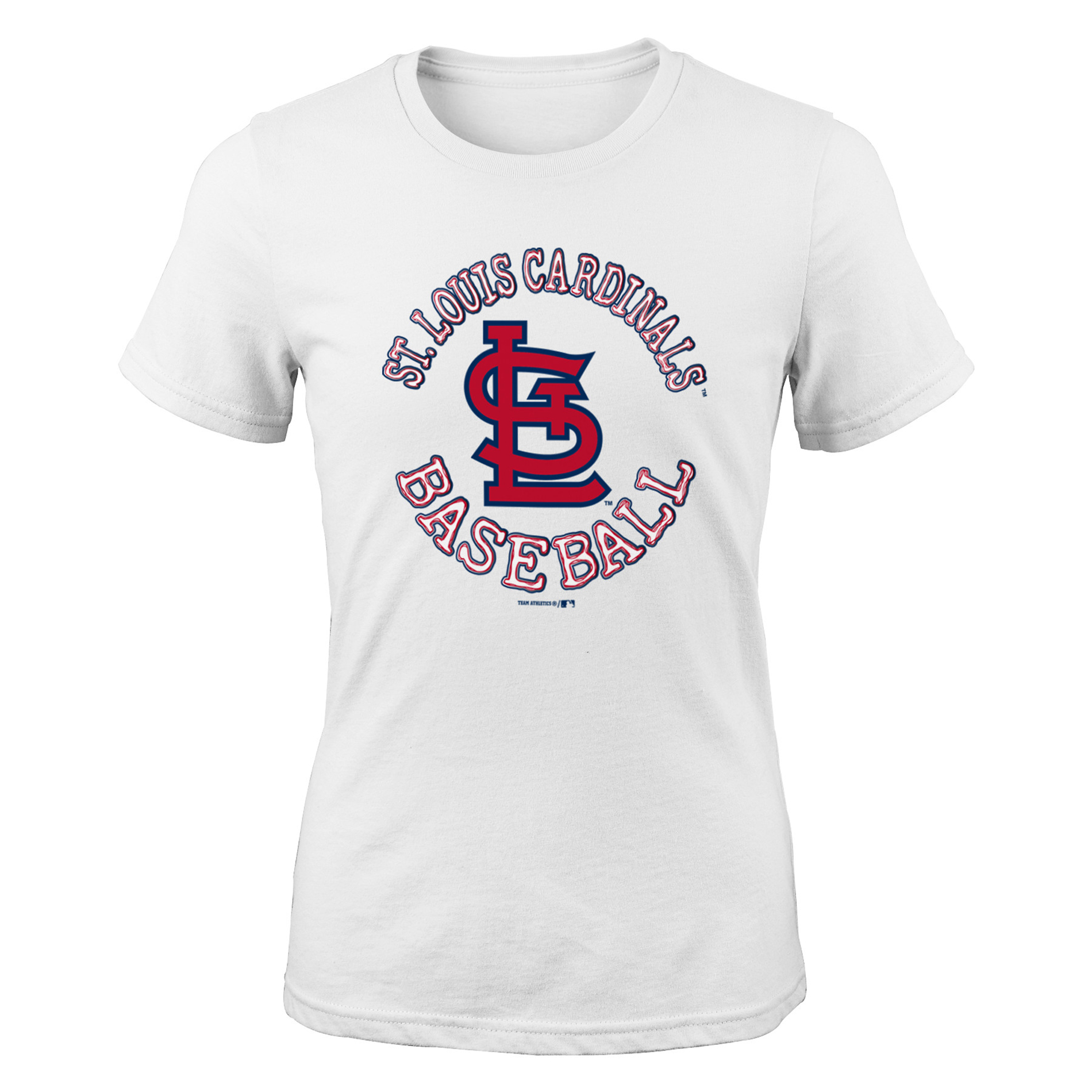 MLB Girls&#8217; Short-Sleeve T-Shirt - St. Louis Cardinals