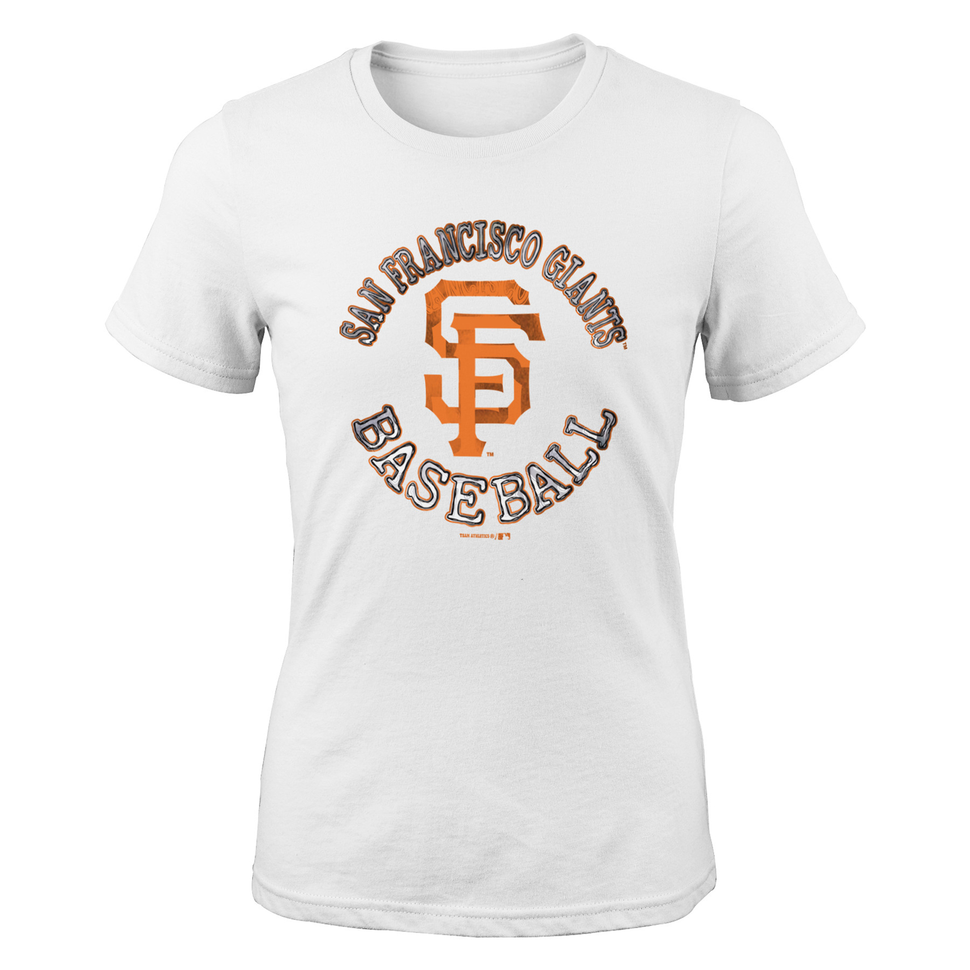 MLB Girls&#8217; Short-Sleeve T-Shirt - San Francisco Giants