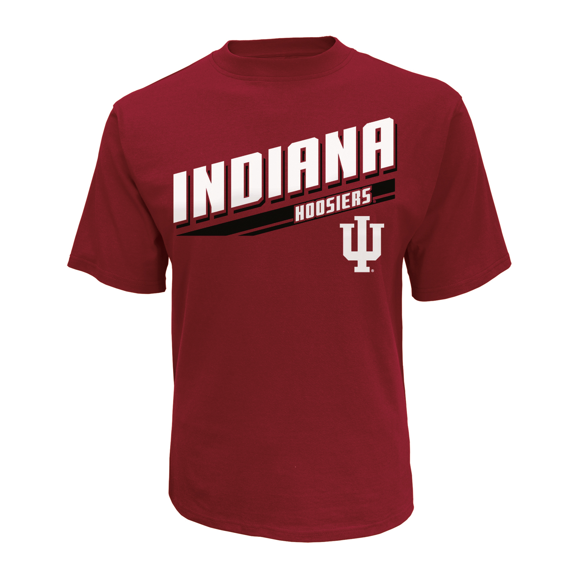 NCAA Men&#8217;s Short-Sleeve Athletic T-Shirt - Indiana Hoosiers