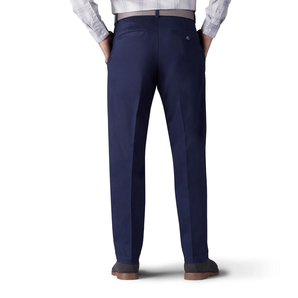 LEE Men’s Flat-Front Trousers