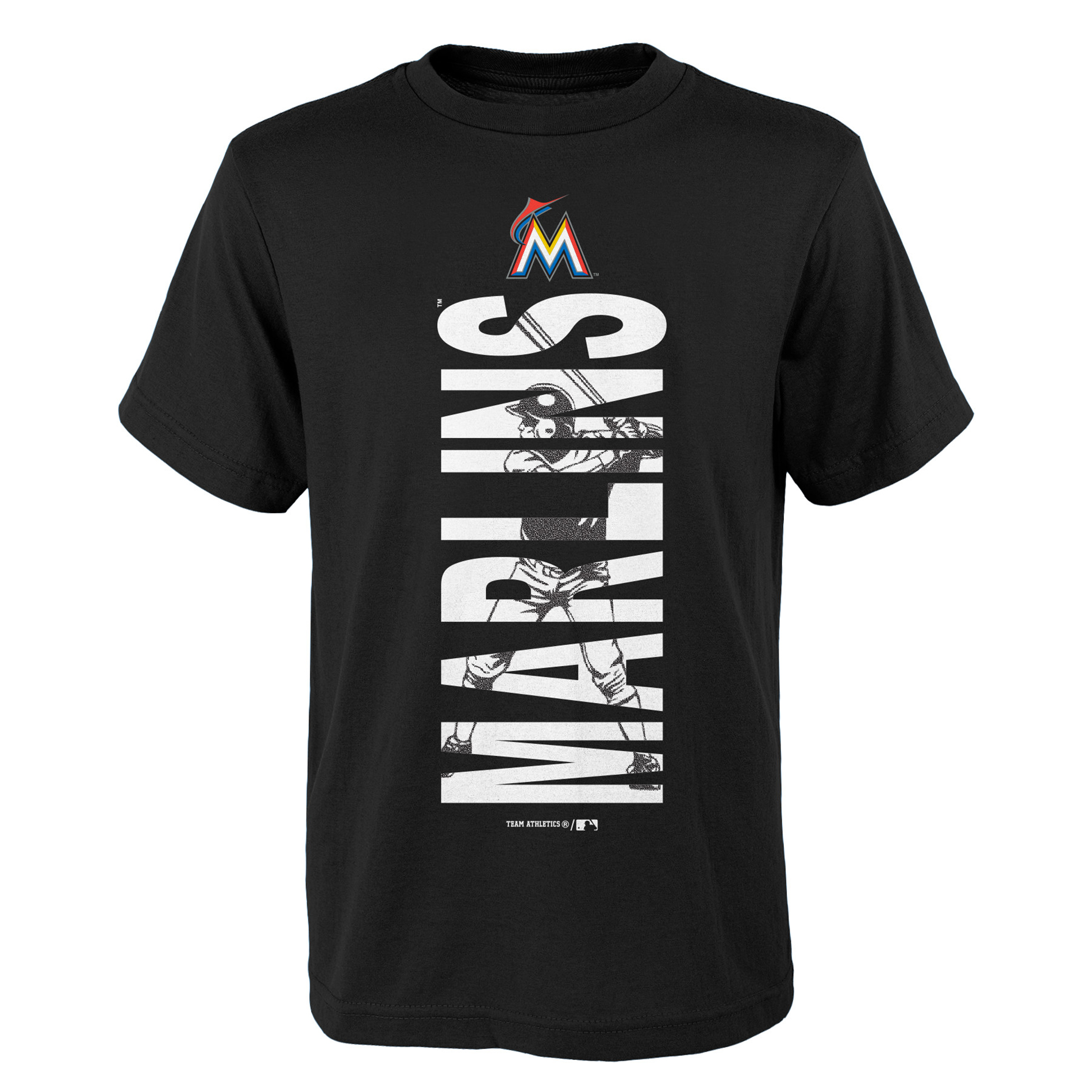 MLB Boys&#8217; Short-Sleeve T-Shirt - Miami Marlins