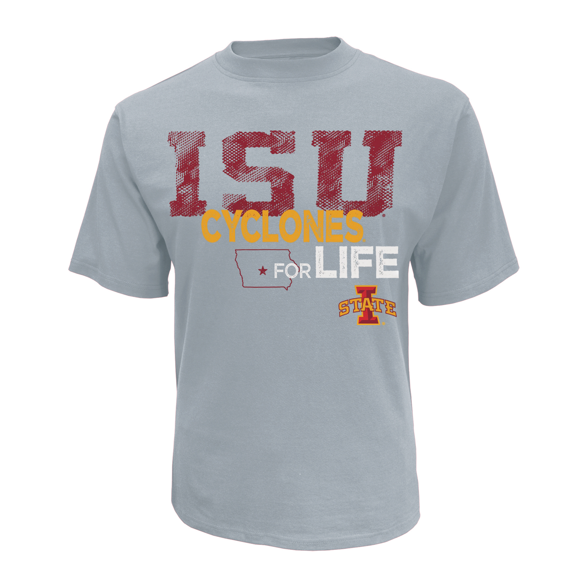 NCAA Men&#8217;s Short-Sleeve T-Shirt - Iowa State Cyclones