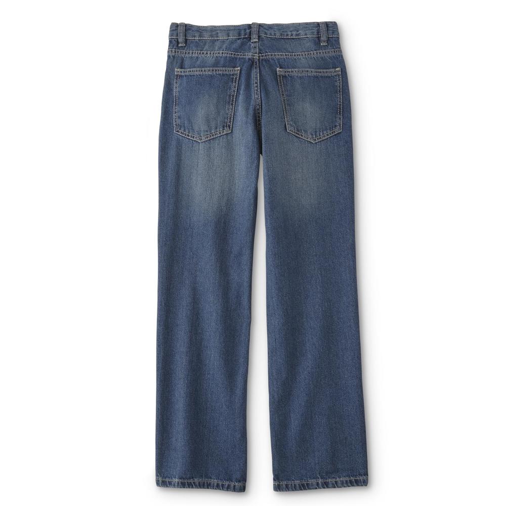 Roebuck & Co. Boys' Husky Relaxed Fit Jeans