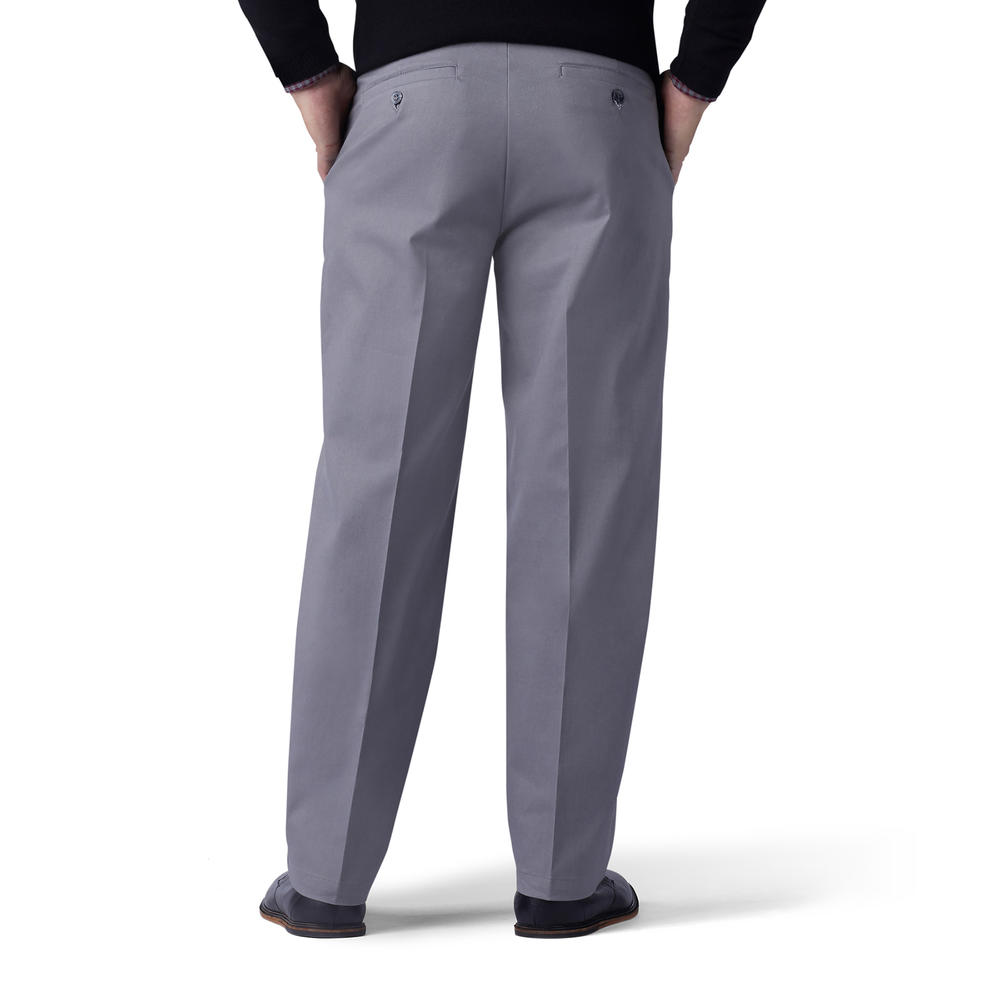 LEE Men’s Flat-Front Trousers