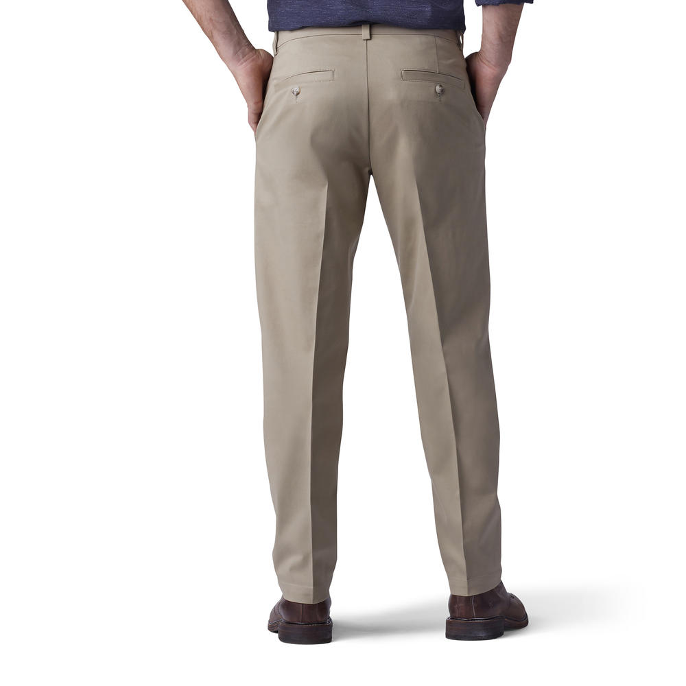 LEE Men&#8217;s Flat-Front Trousers