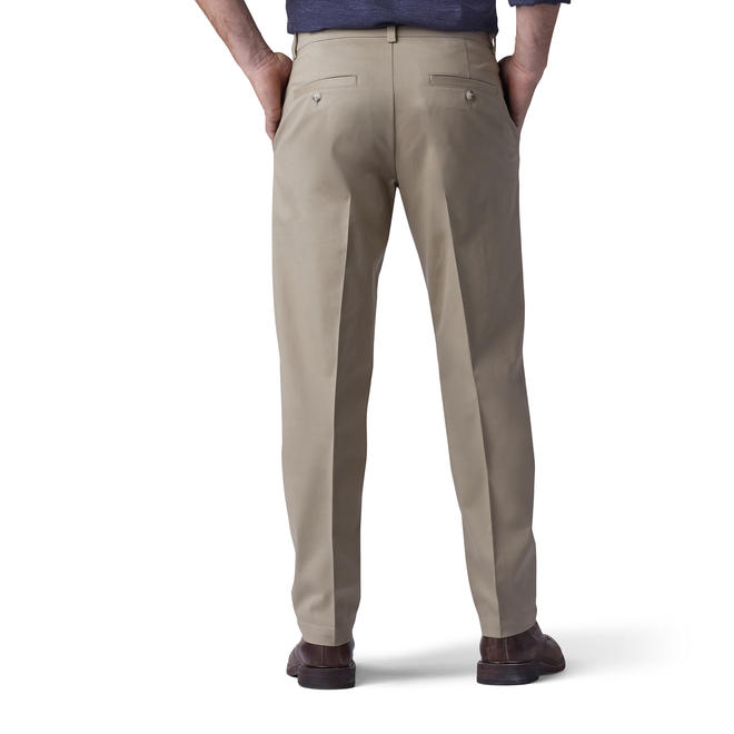 LEE Men’s Flat-Front Trousers