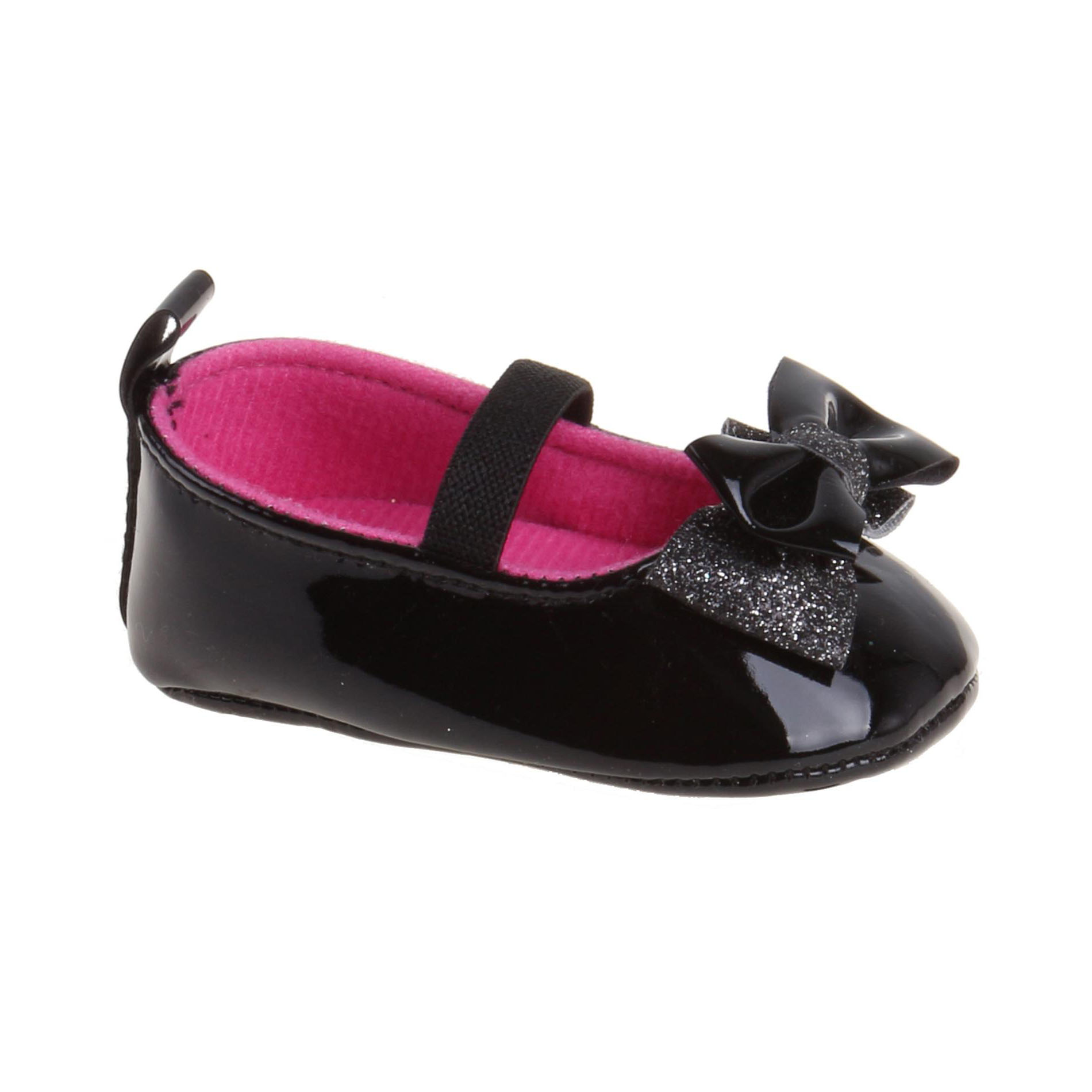 Laura Ashley Baby Girls' Mary Jane Dress Shoe - Black
