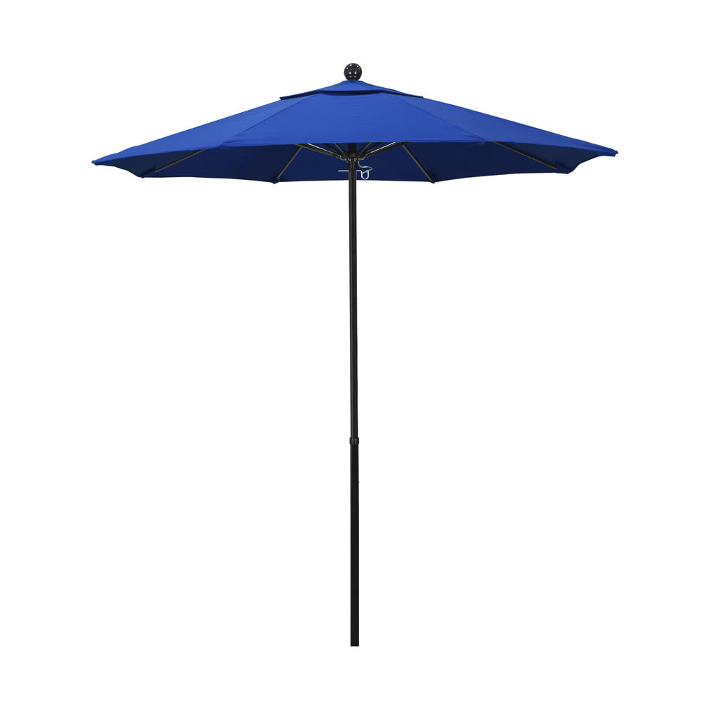 California Umbrella 7.5' Commercial Grade Market Umbrella-Olefin, Choice of Color