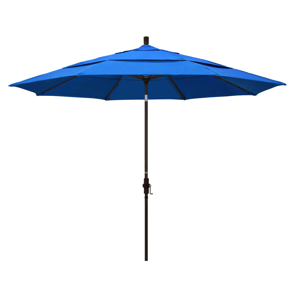 California Umbrella 11' Market Umbrella with Collar Tilt