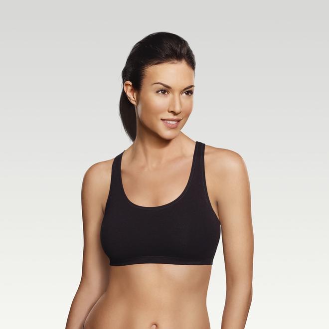 Bestform 2 Pack Cotton Sports Bra 6701