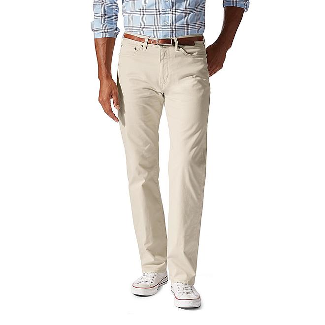 Dockers Men's 5 Pocket Stretch Straight Fit Pant - Sears